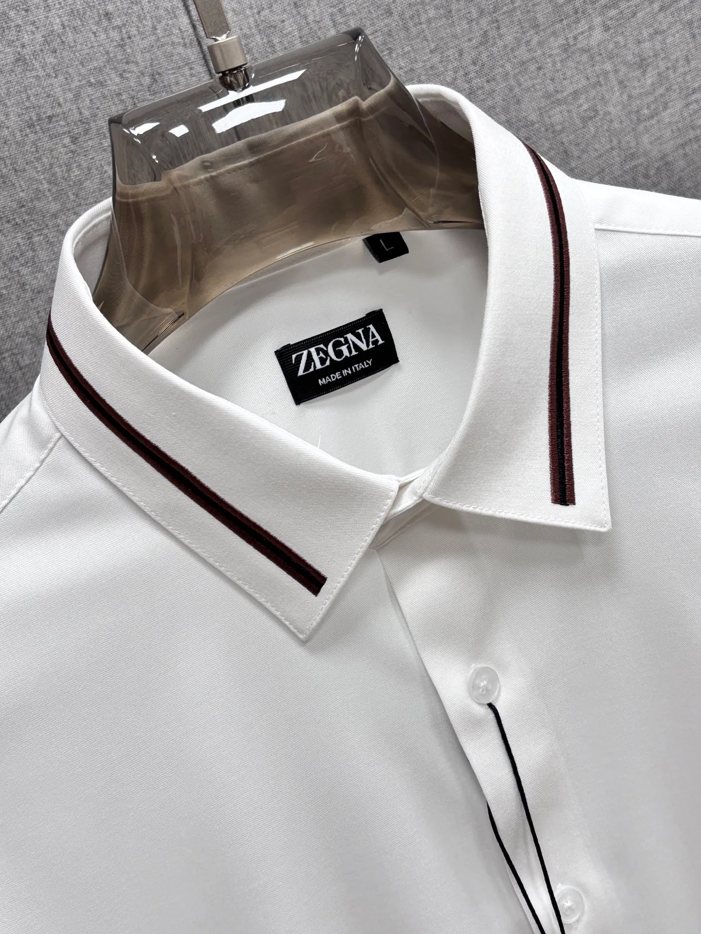 Рубашки Мужские Zegna 13327591