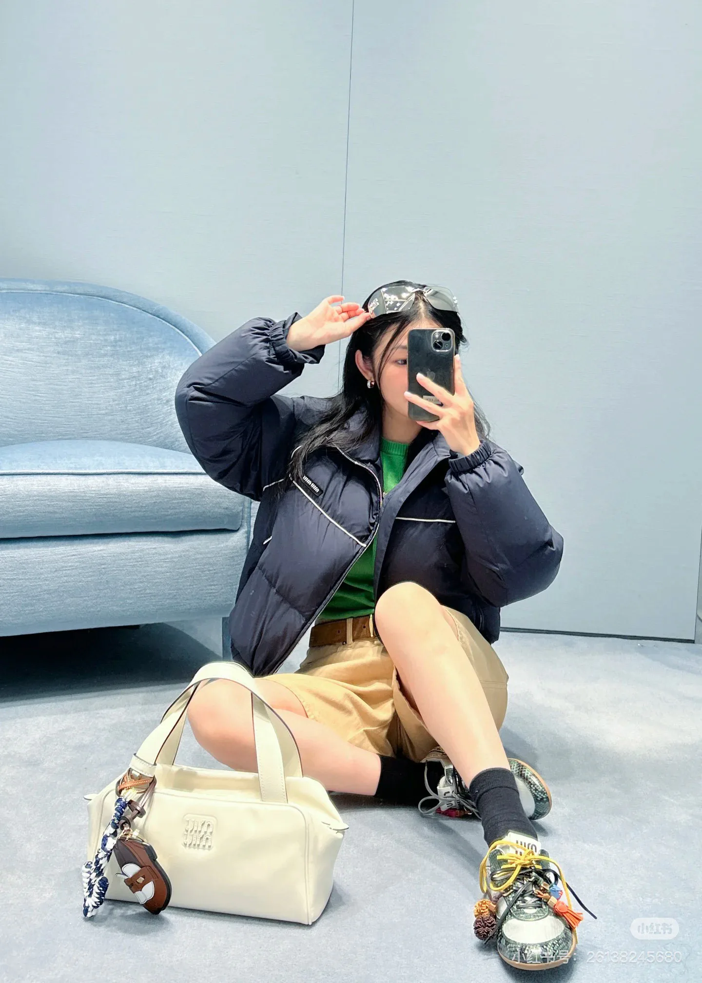 Куртки И Пуховики Женские Miu Miu 203168