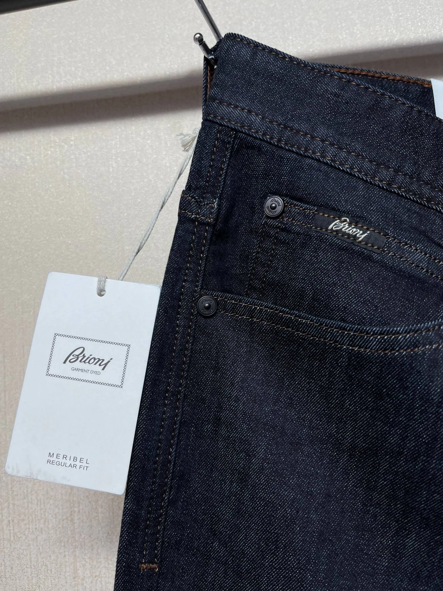 Джинсы Мужские Brioni 12551726