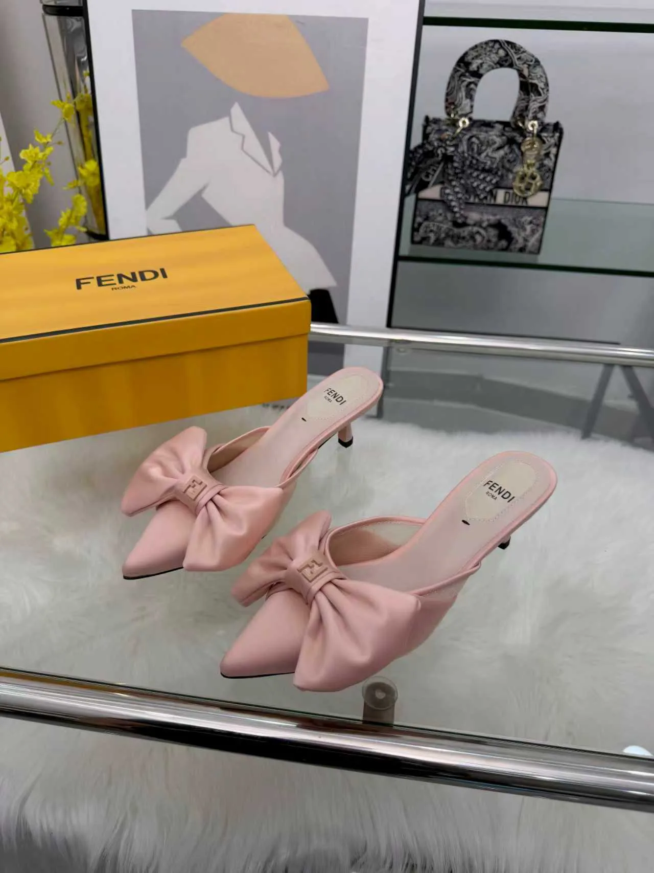 Туфли Женские Fendi 440713