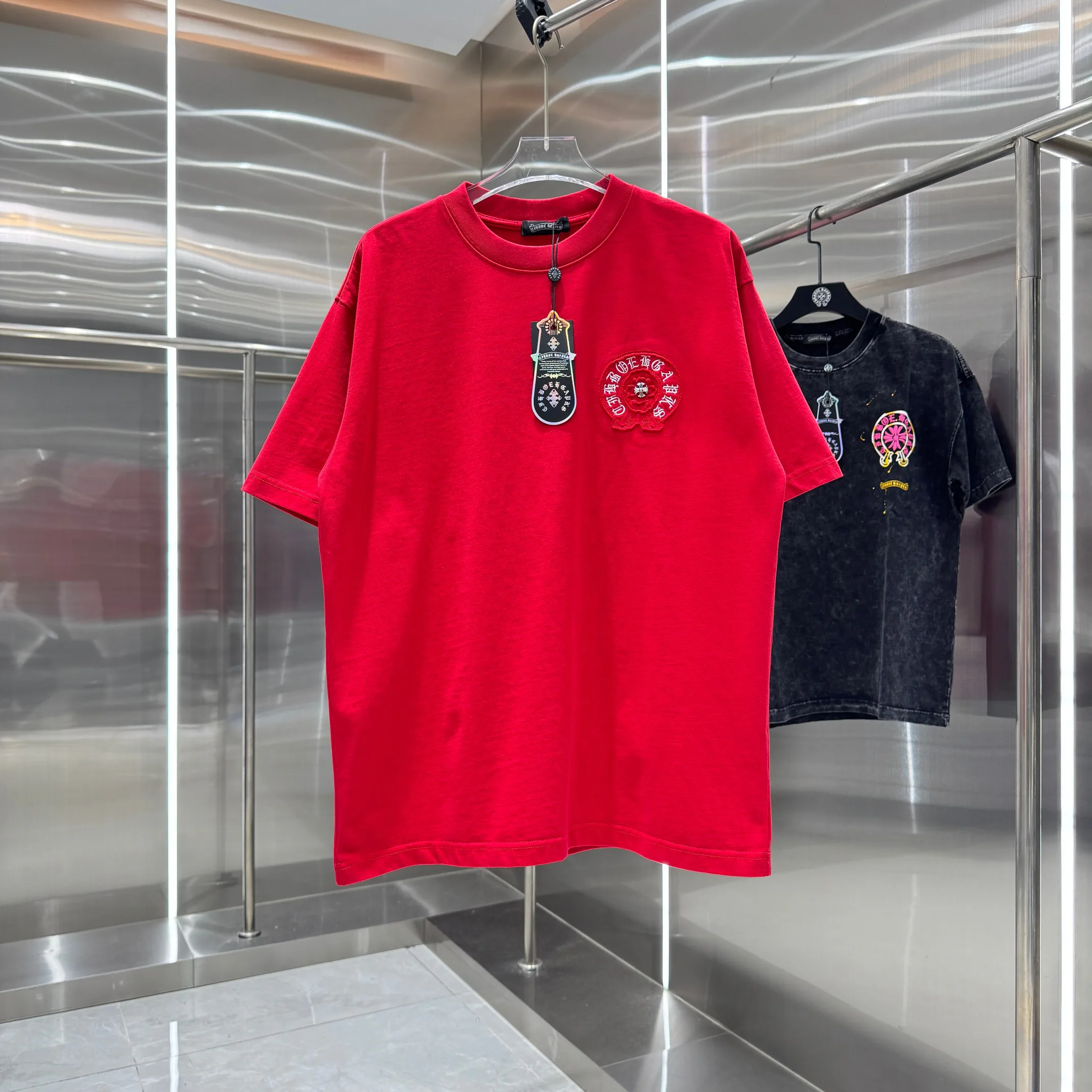 Футболки Мужские Chrome Hearts 11178355