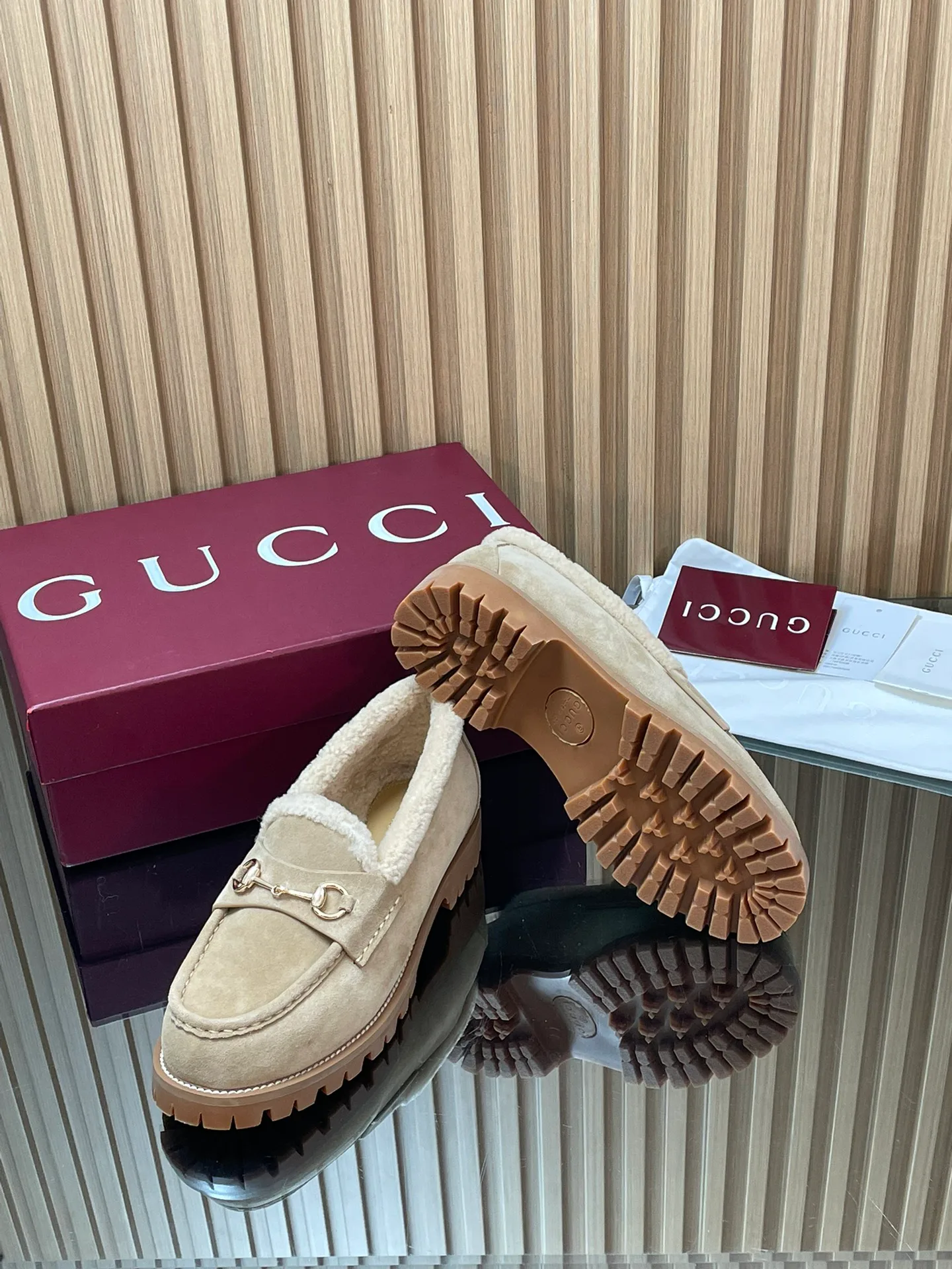 Лоферы И Мокасины Женские Gucci 18187054