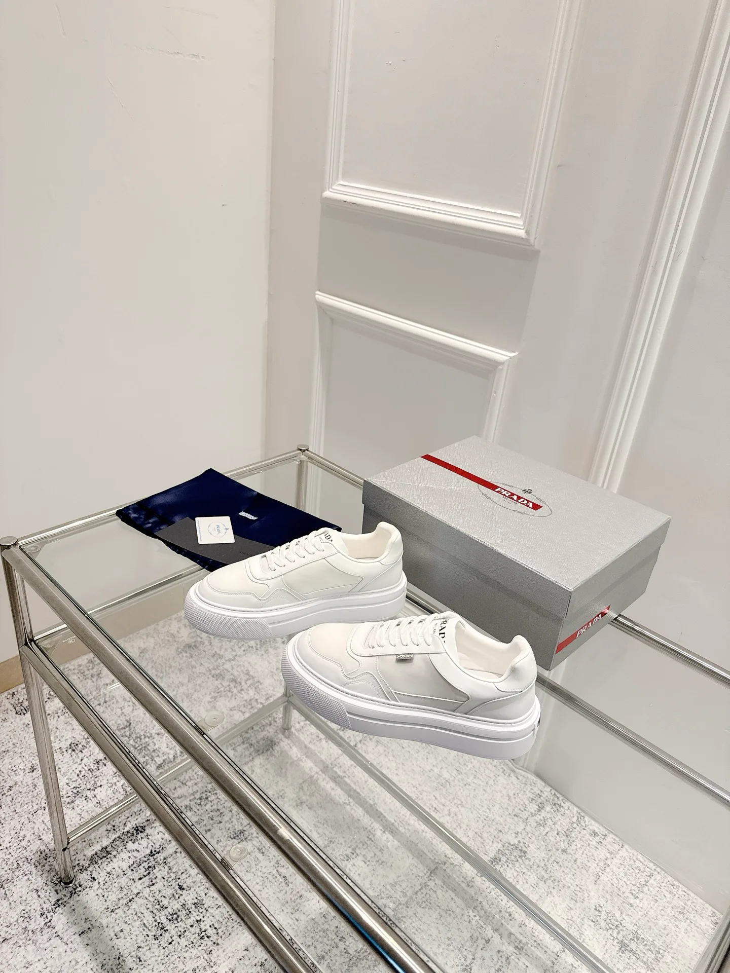 Кеды Женские Prada 65271