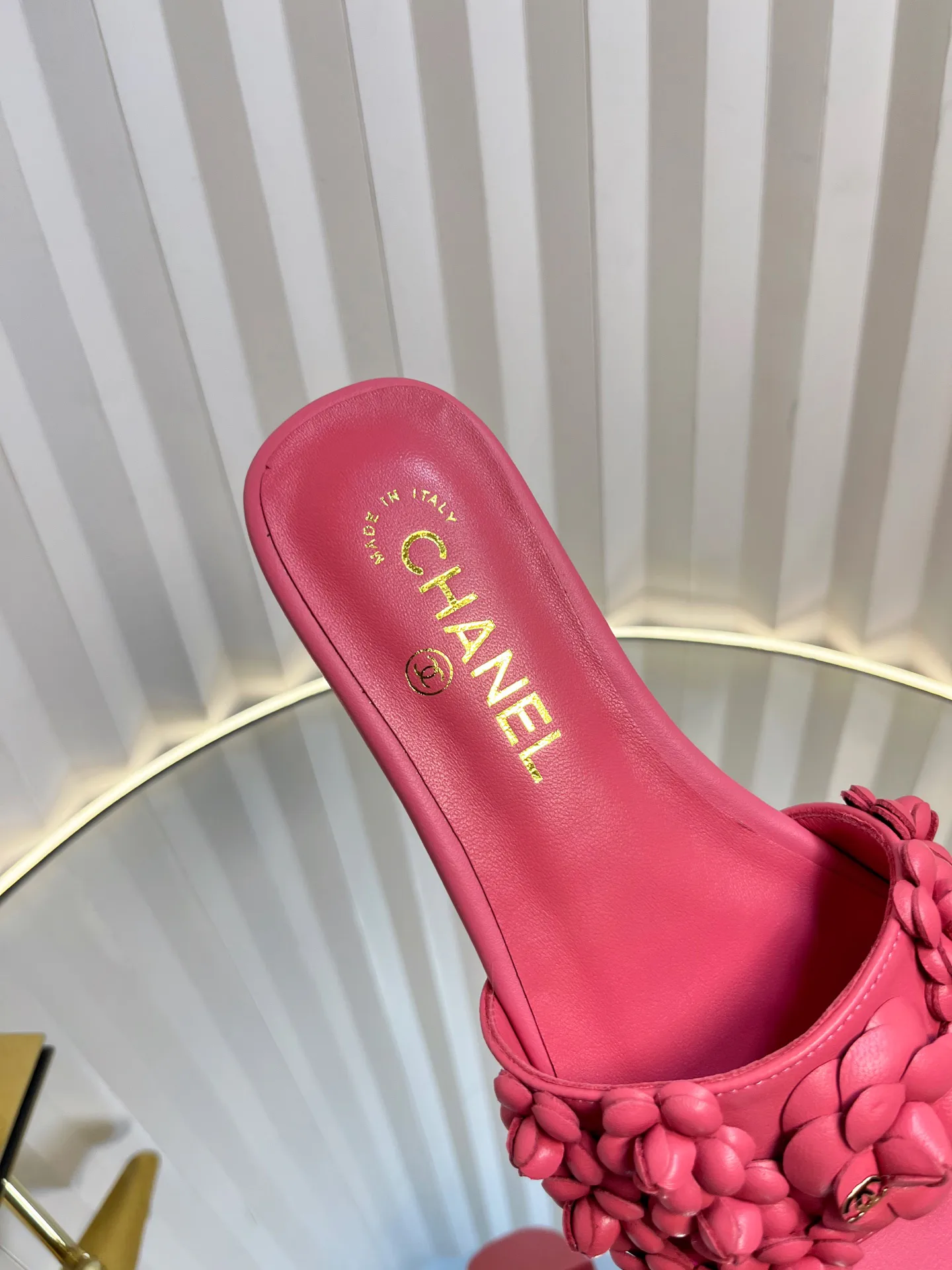 Шлепанцы Женские Chanel 15014