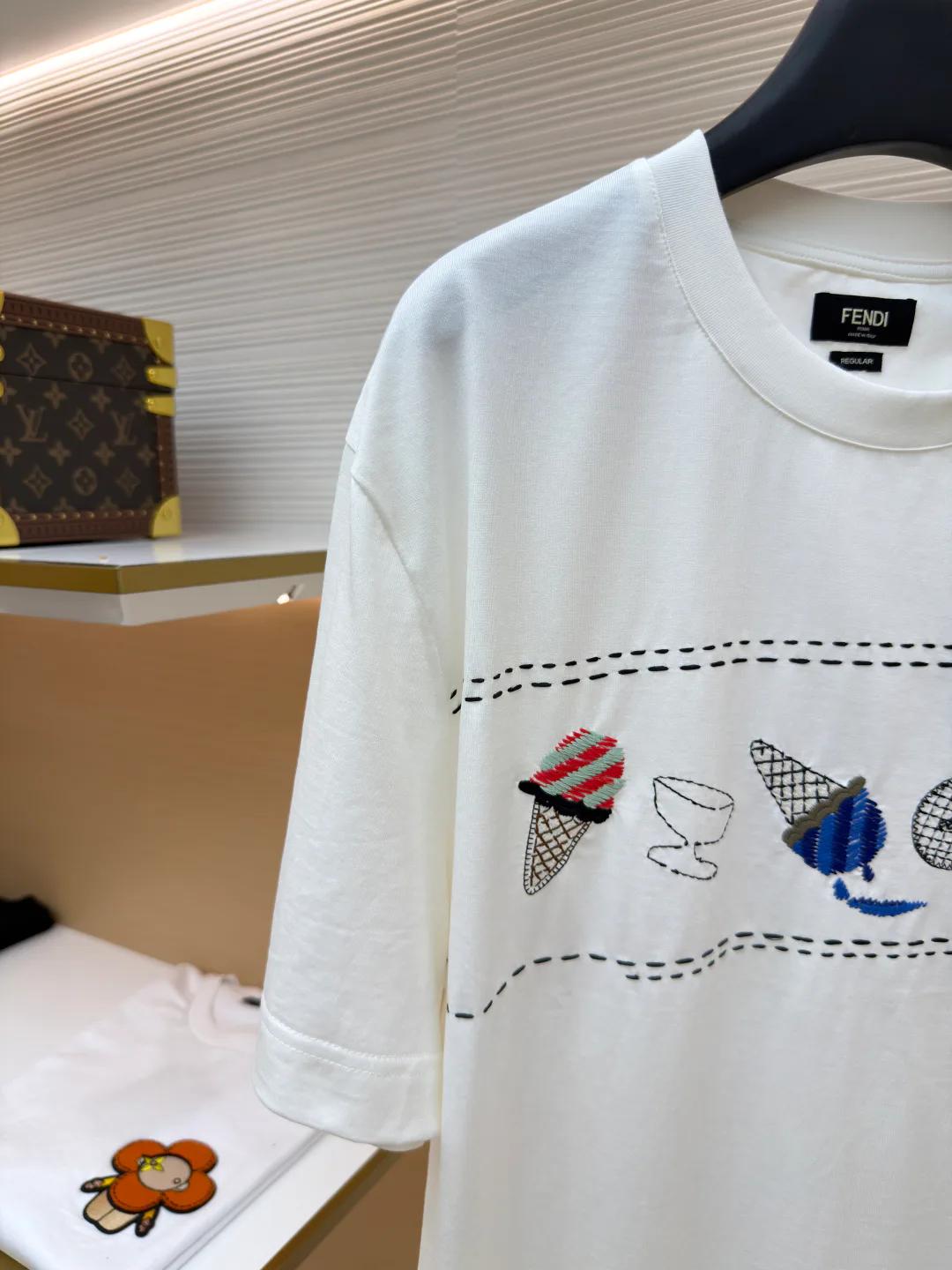 Футболки Мужские Fendi 13077124