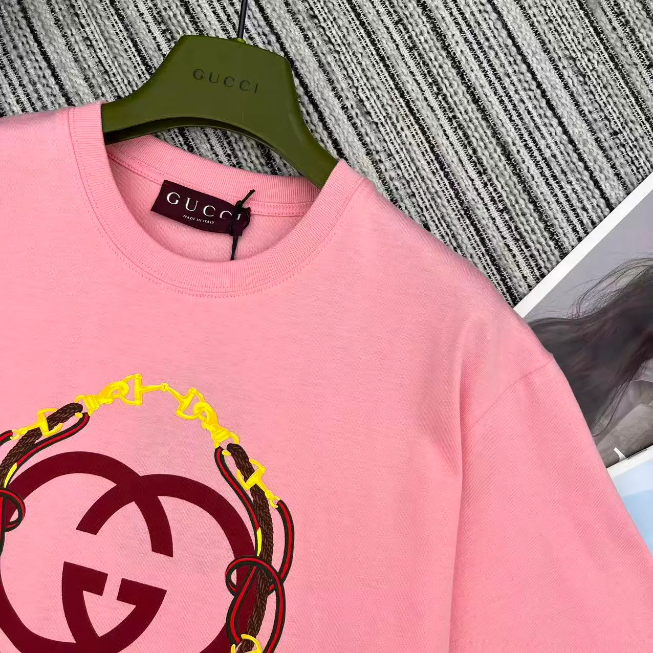 Футболки Женские Gucci 611698