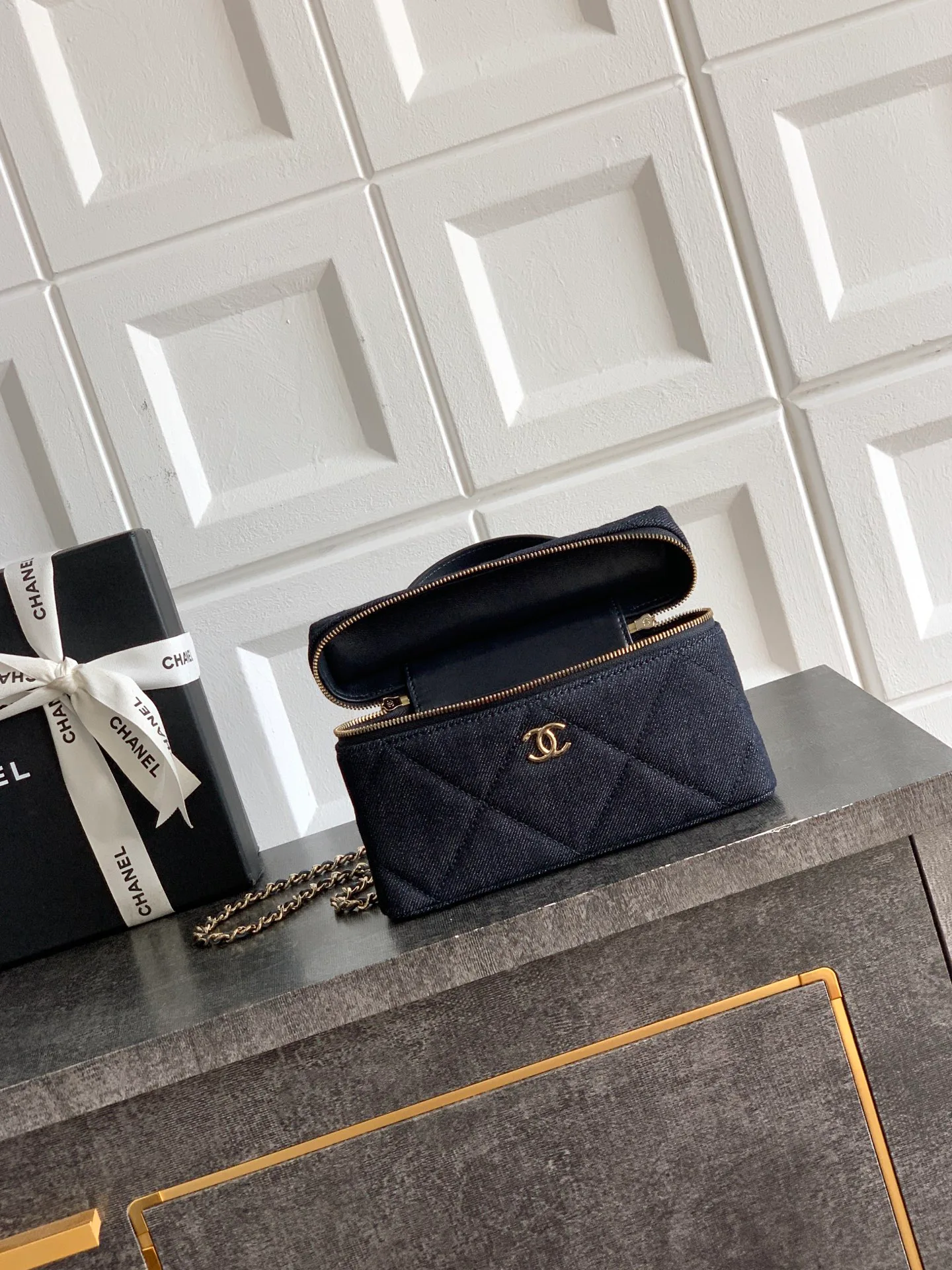 Сумки На Ремне Женские Chanel 13369833