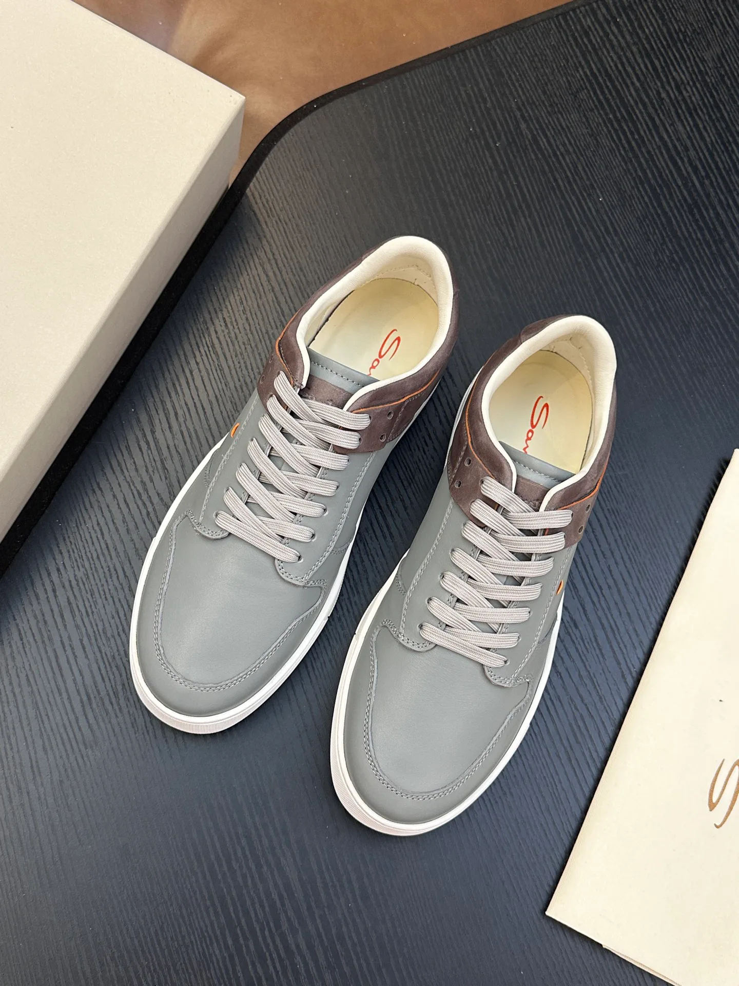 Лоферы И Туфли Мужские Santoni 13254735