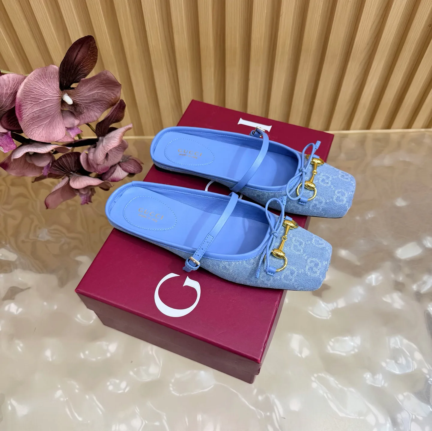 Балетки Женские Gucci 17498430