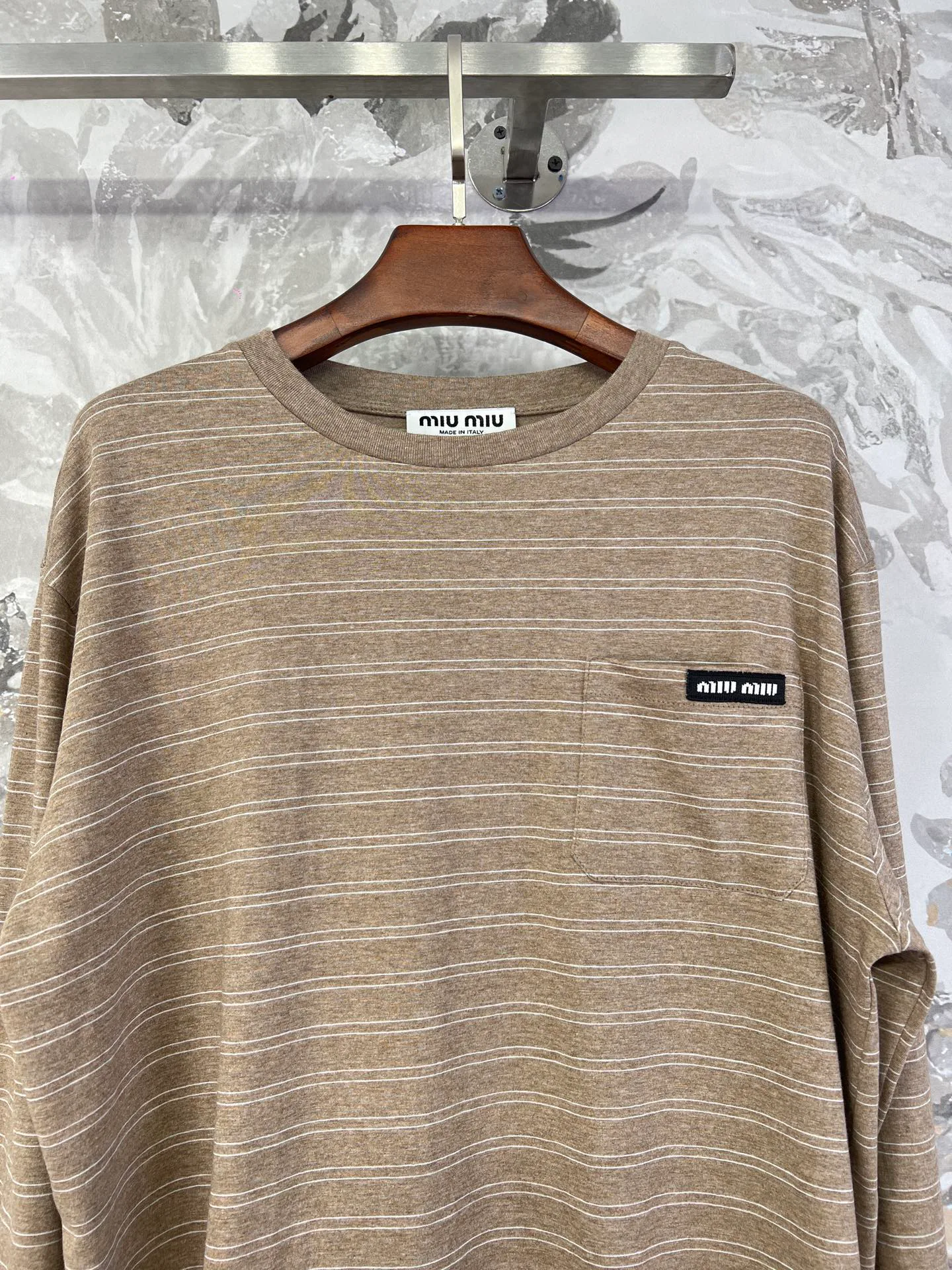 Лонгсливы Женские Miu Miu 5442634