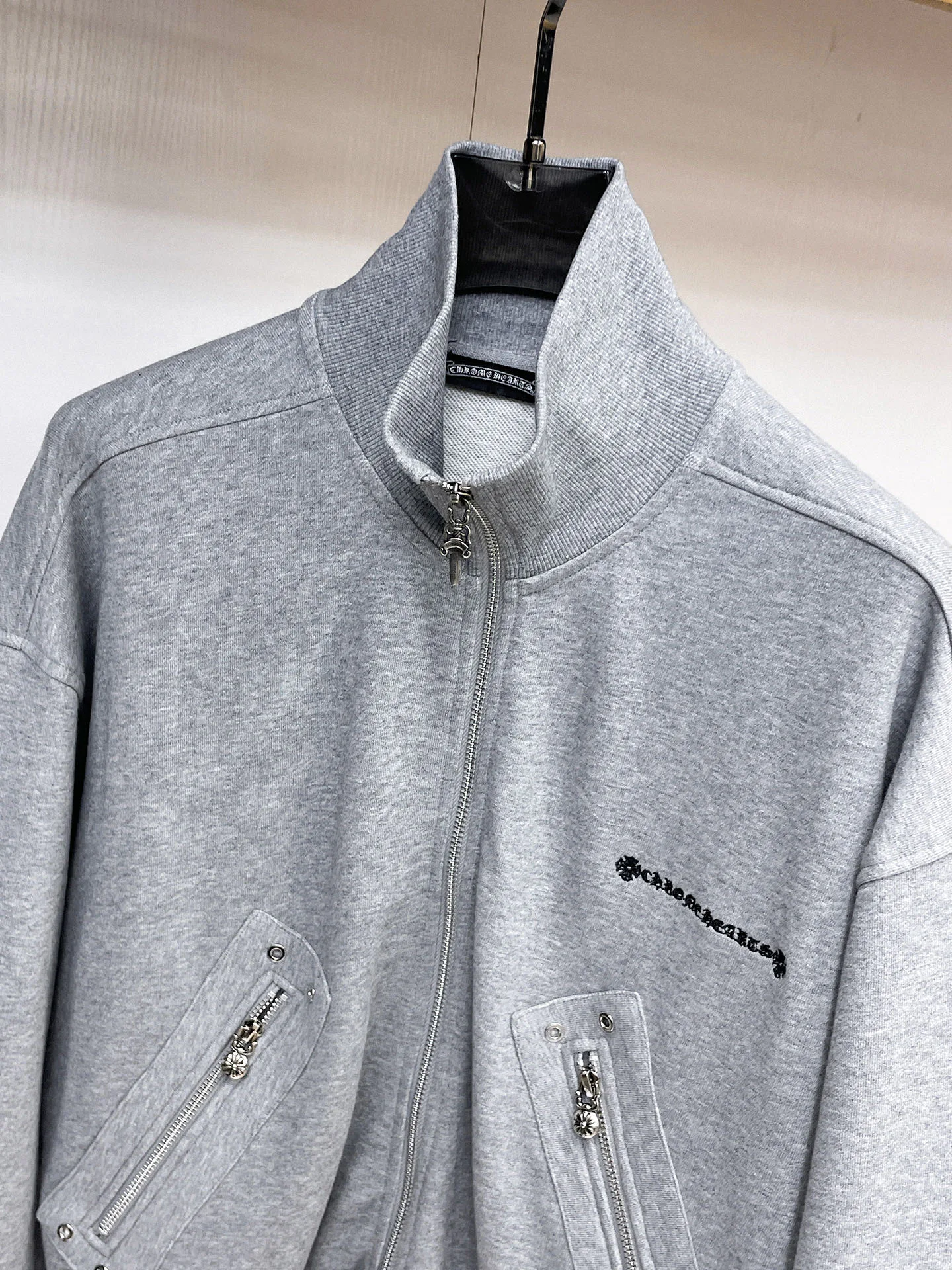 Куртки И Пуховики Мужские Chrome Hearts 11694917