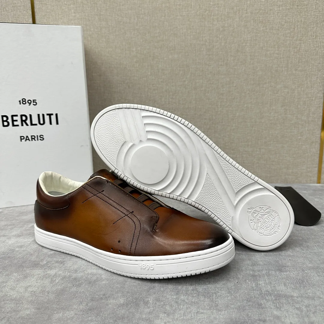 Кеды Мужские Berluti 530835