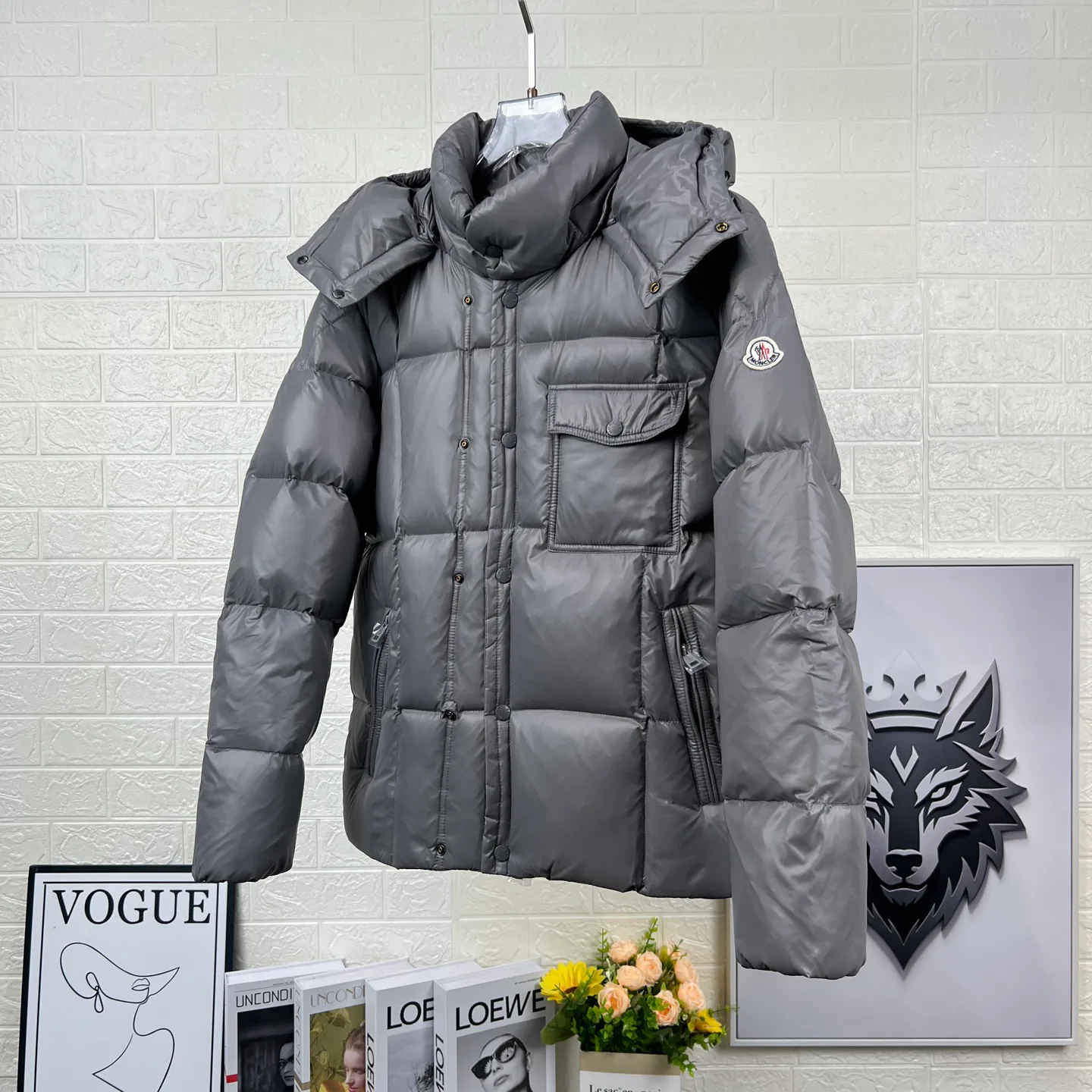 Куртки И Пуховики Женские Moncler 20054721