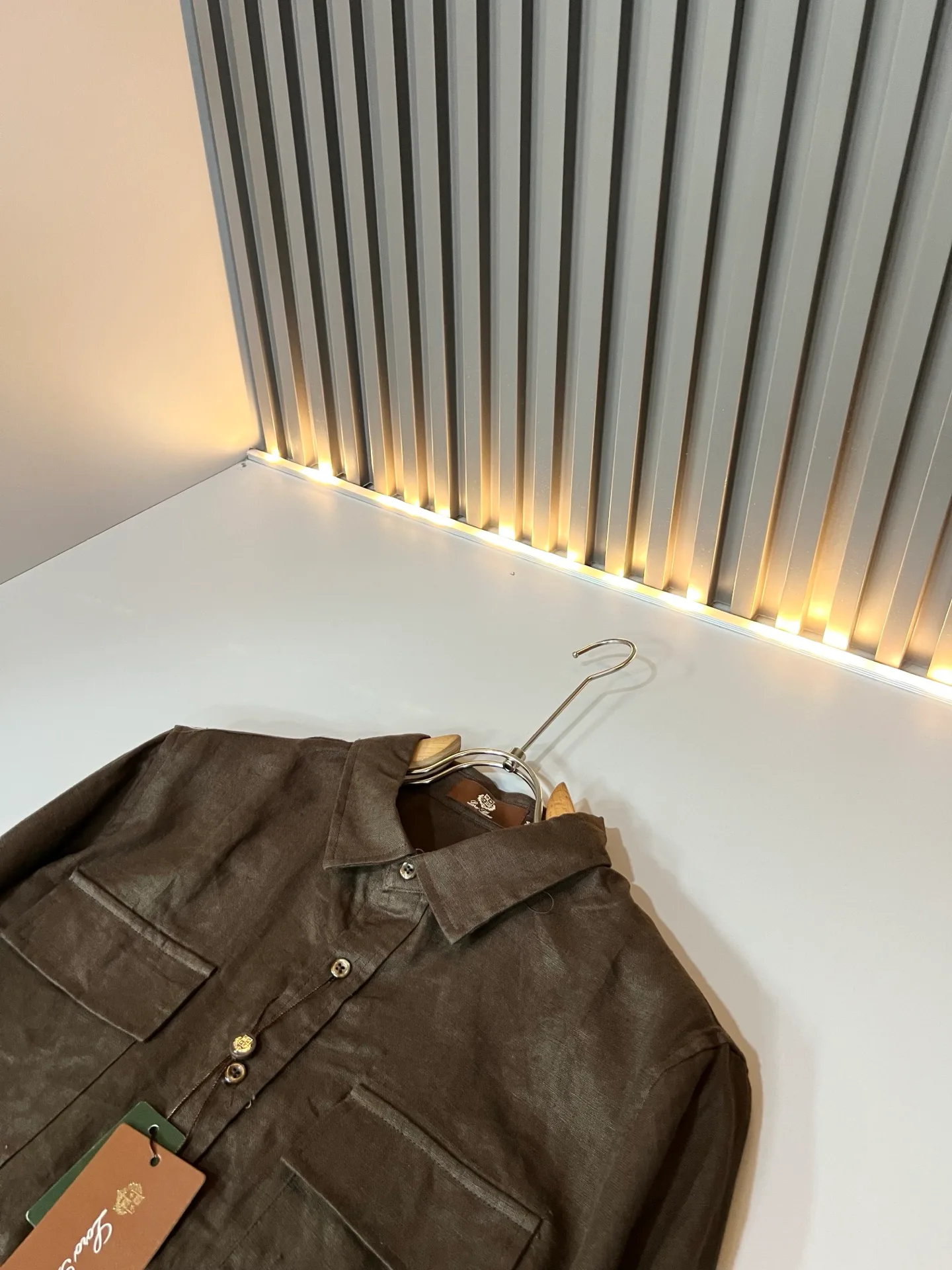 Рубашки Мужские Loro Piana 18395720