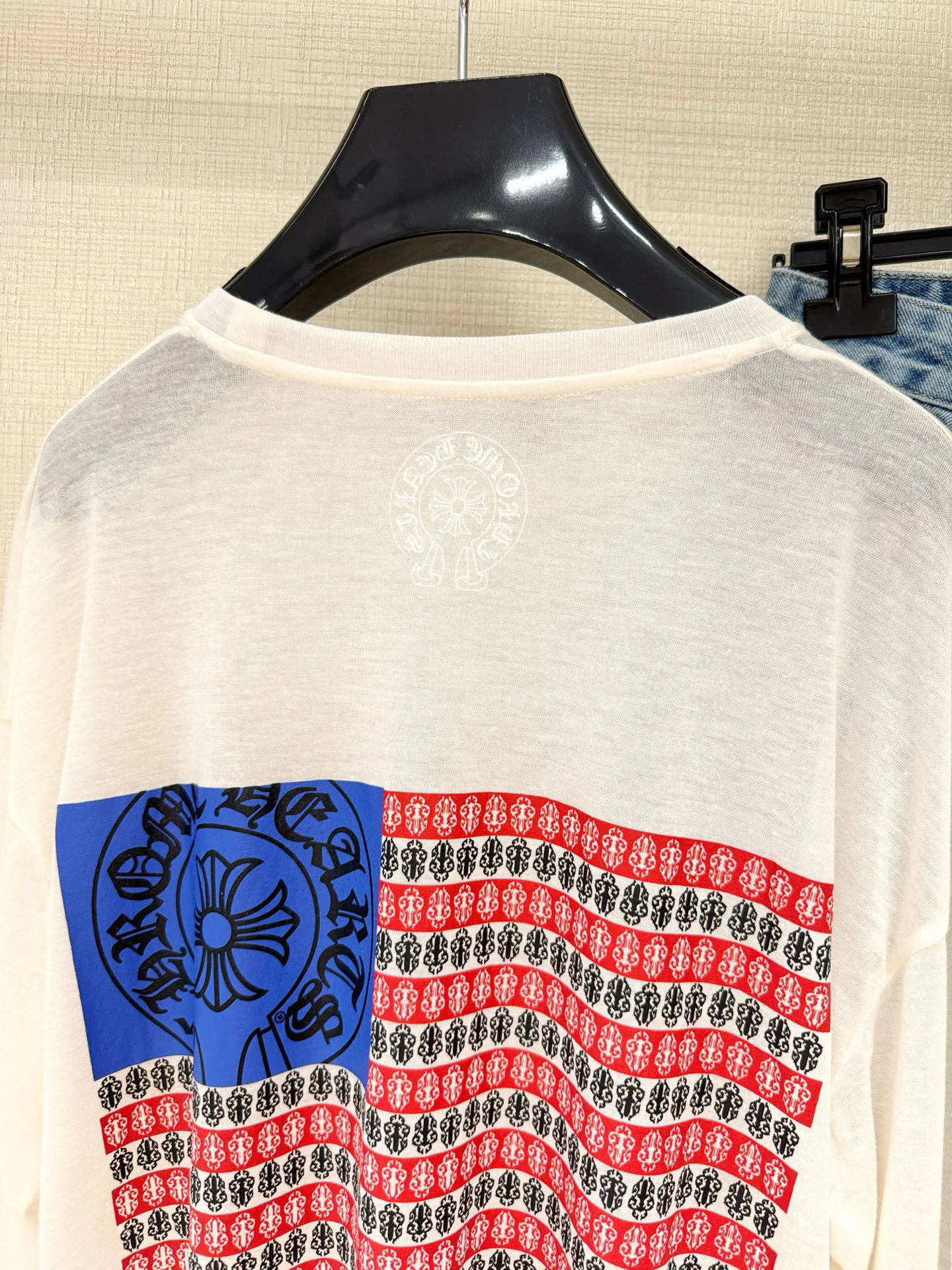 Футболки Женские Chrome Hearts 4929716