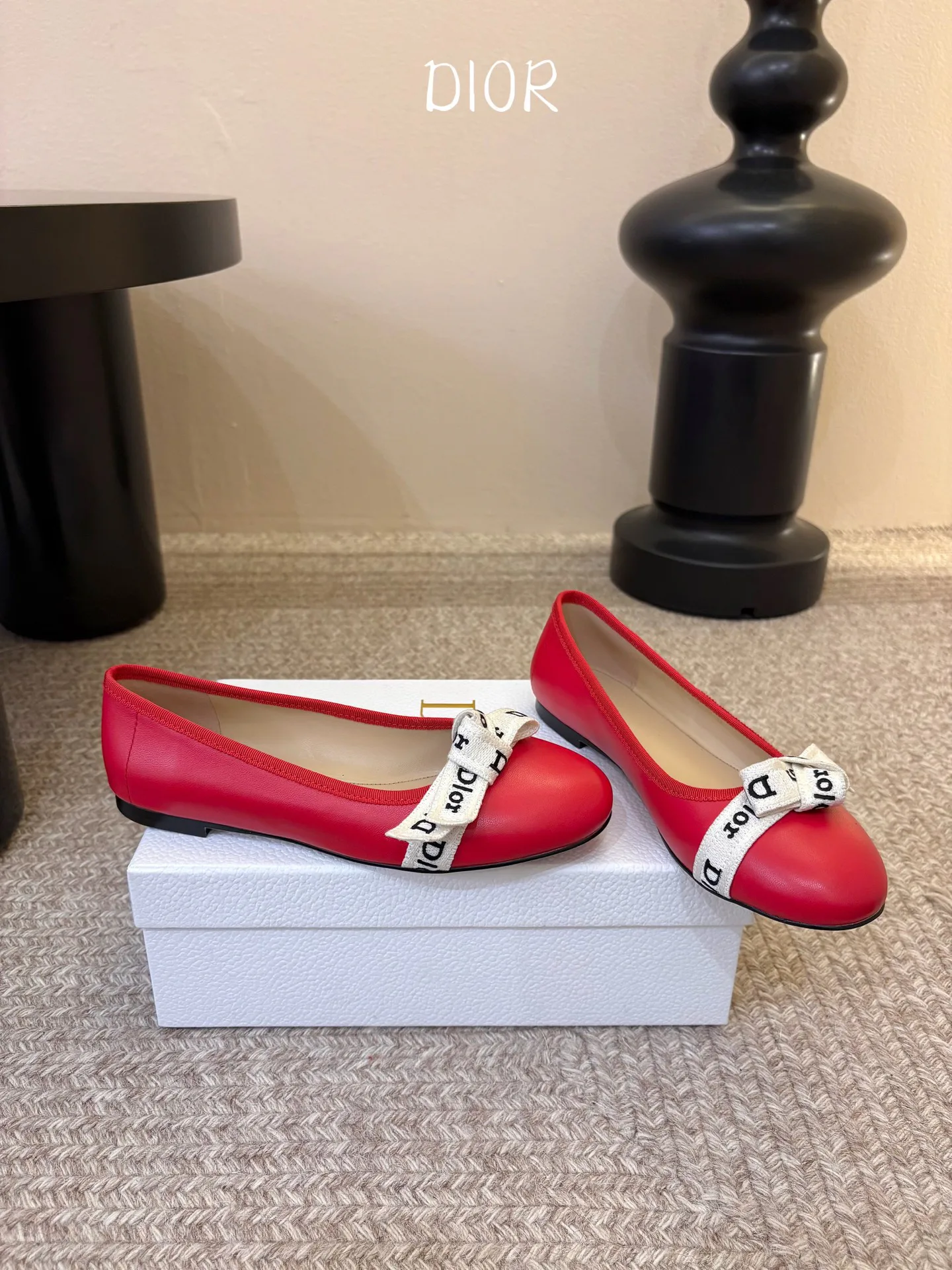 Балетки Женские Christian Dior 17438043