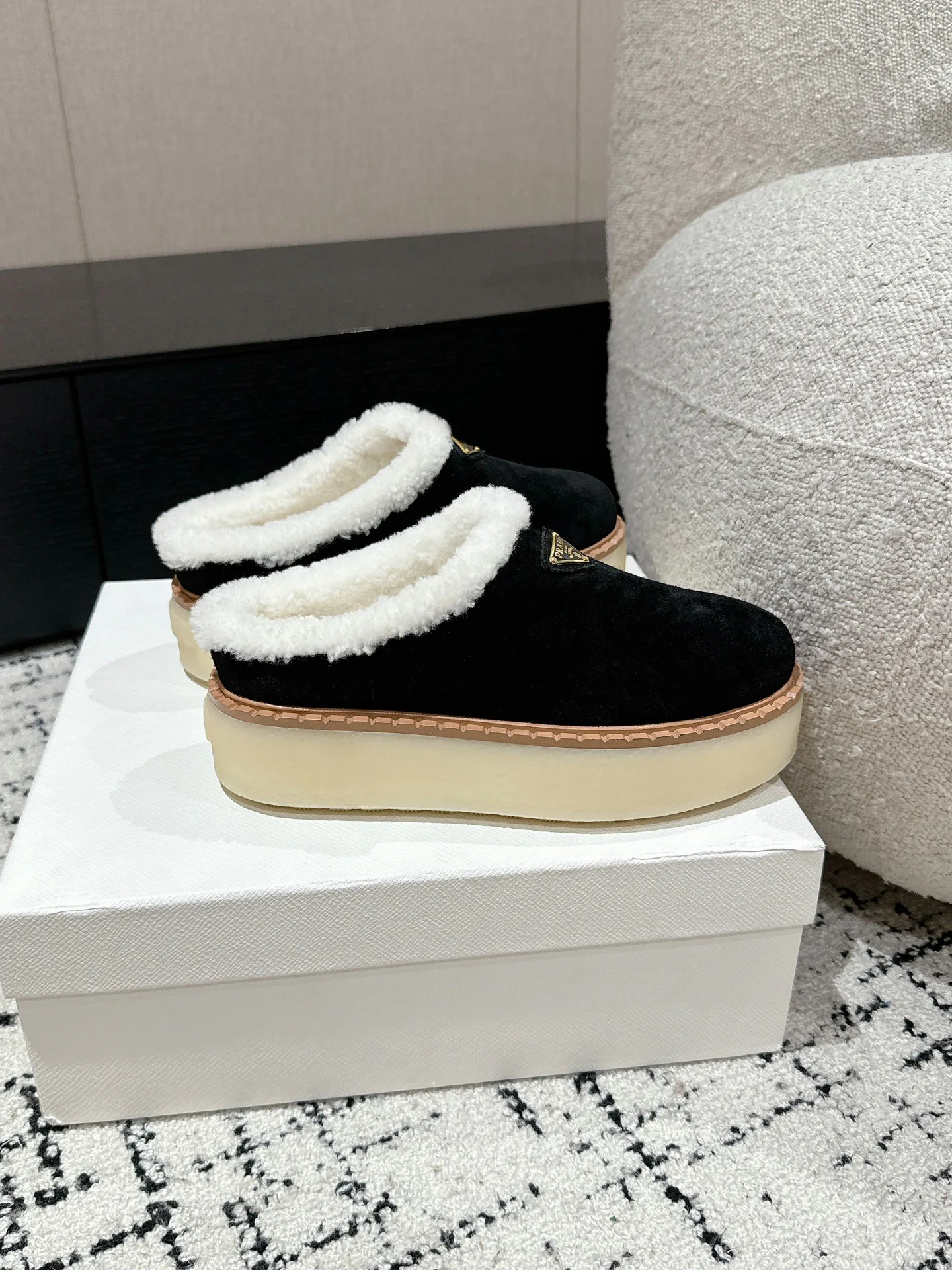 Мюли И Сабо Женские Prada 442468