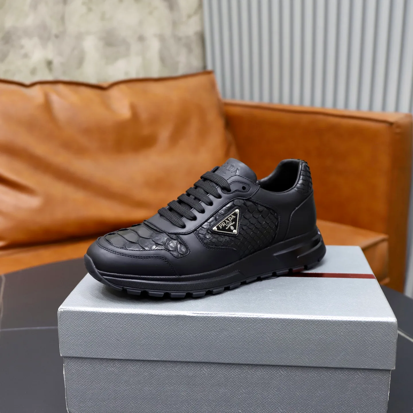 Ботинки Мужские Prada 11490406