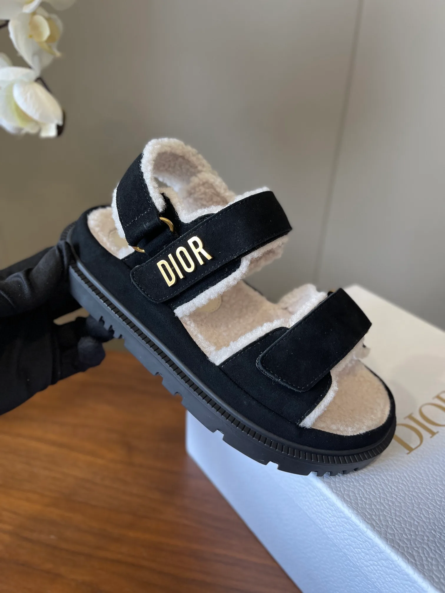 Сандалии Женские Christian Dior 133259