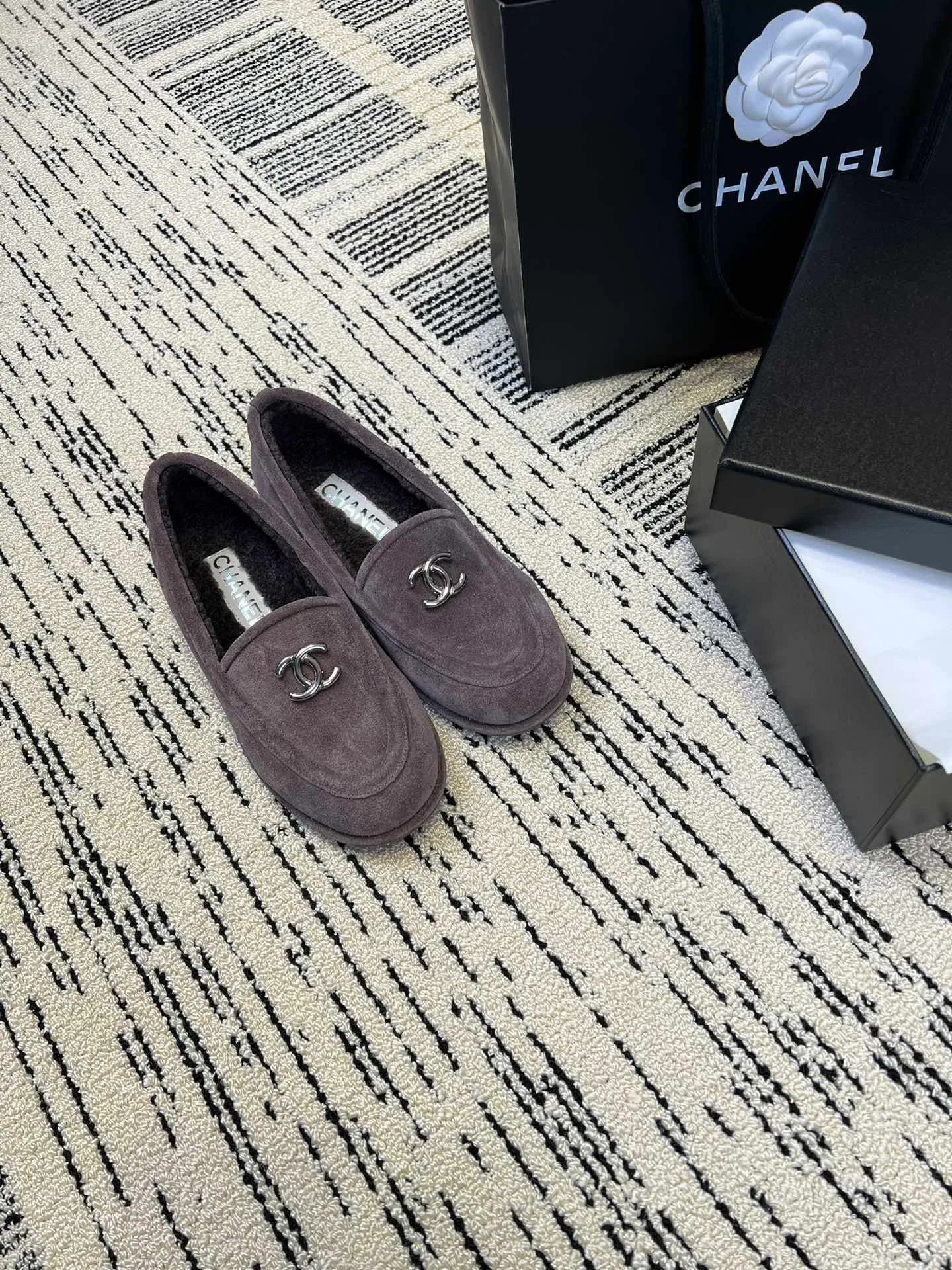 Лоферы И Мокасины Женские Chanel 202989