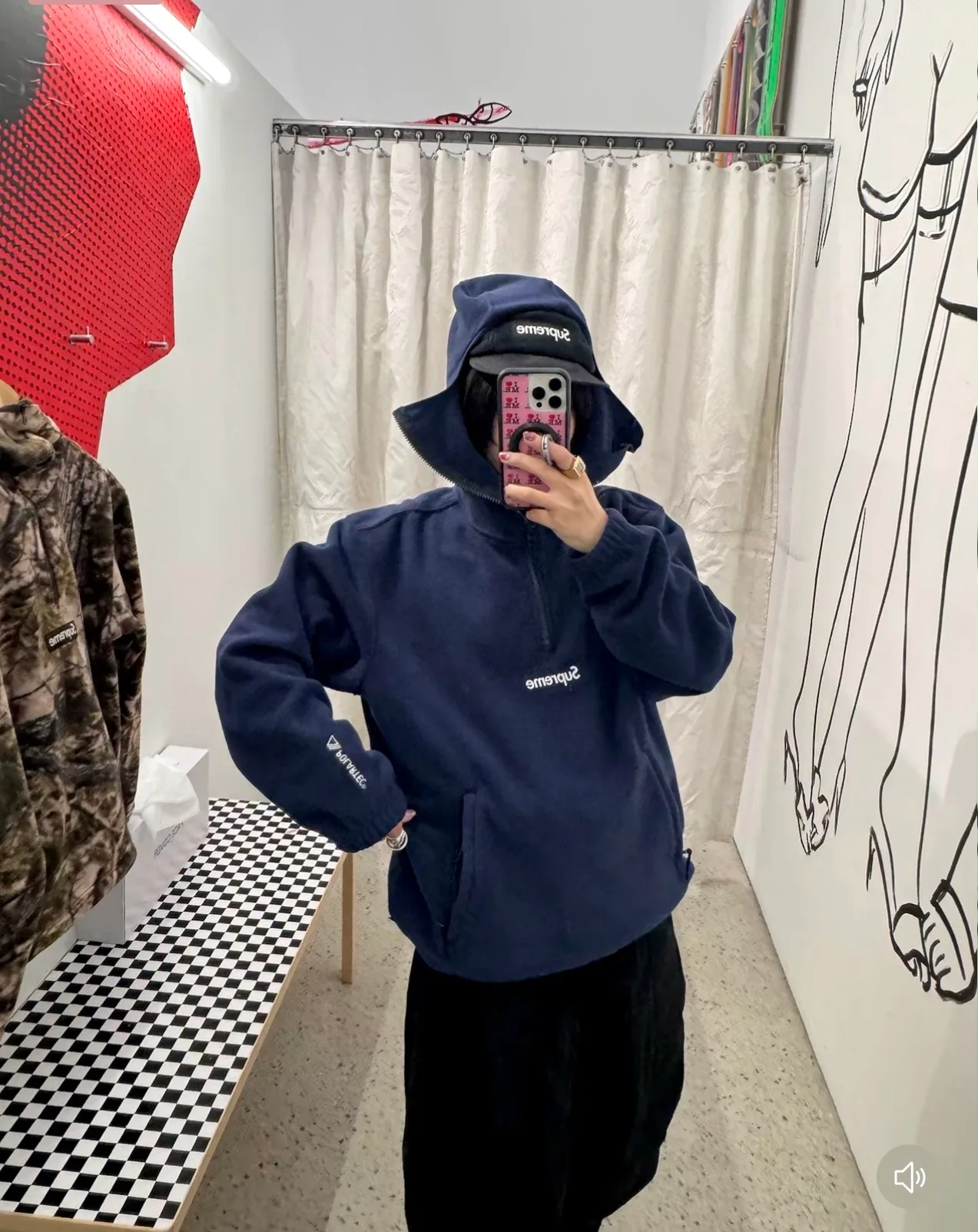 Свитшоты И Худи Женские Supreme 816446