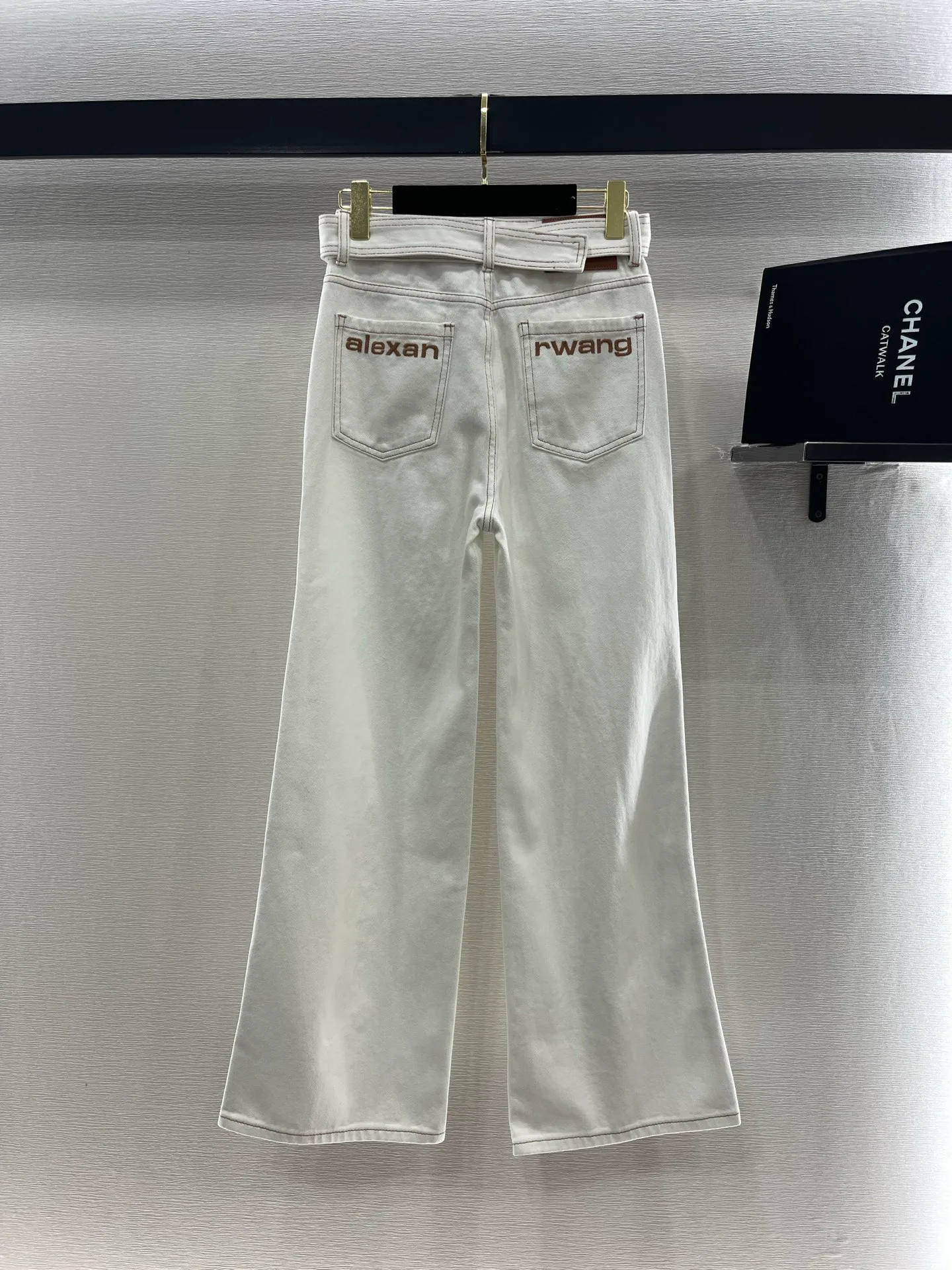 Брюки Женские Alexander Wang 1806184