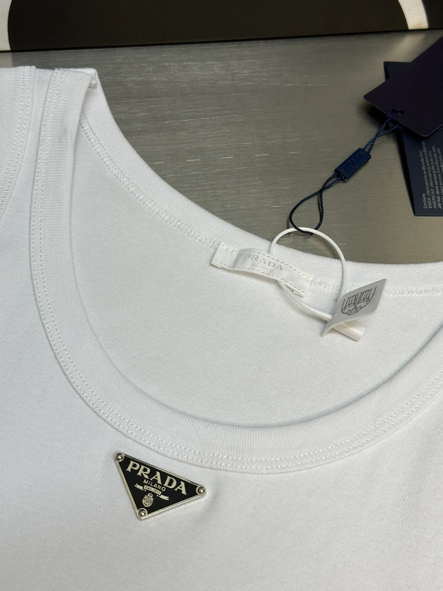 Футболки Мужские Prada 11756394