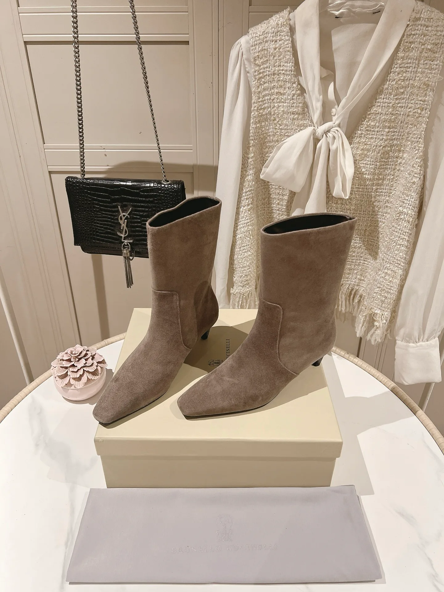 Ботильоны Женские Brunello Cucinelli 18269590