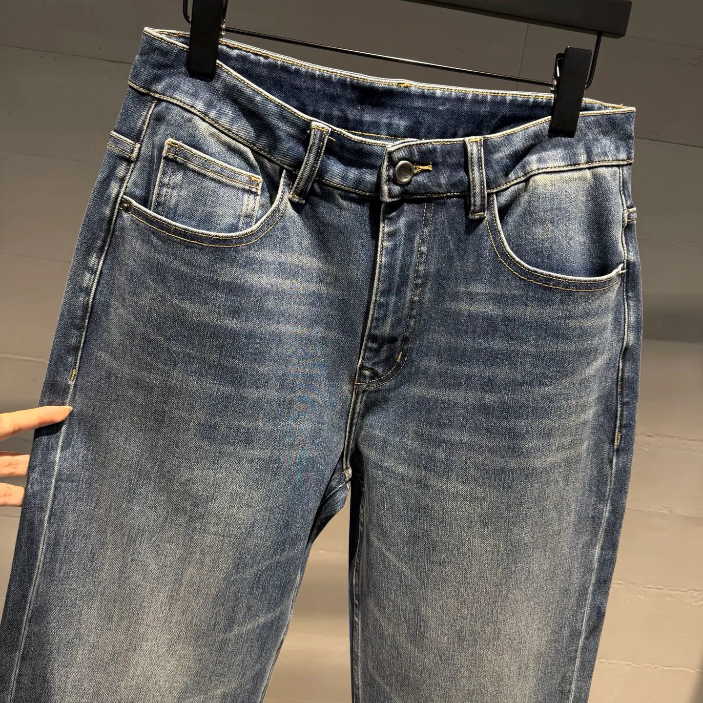 Джинсы Мужские Loewe 17932641