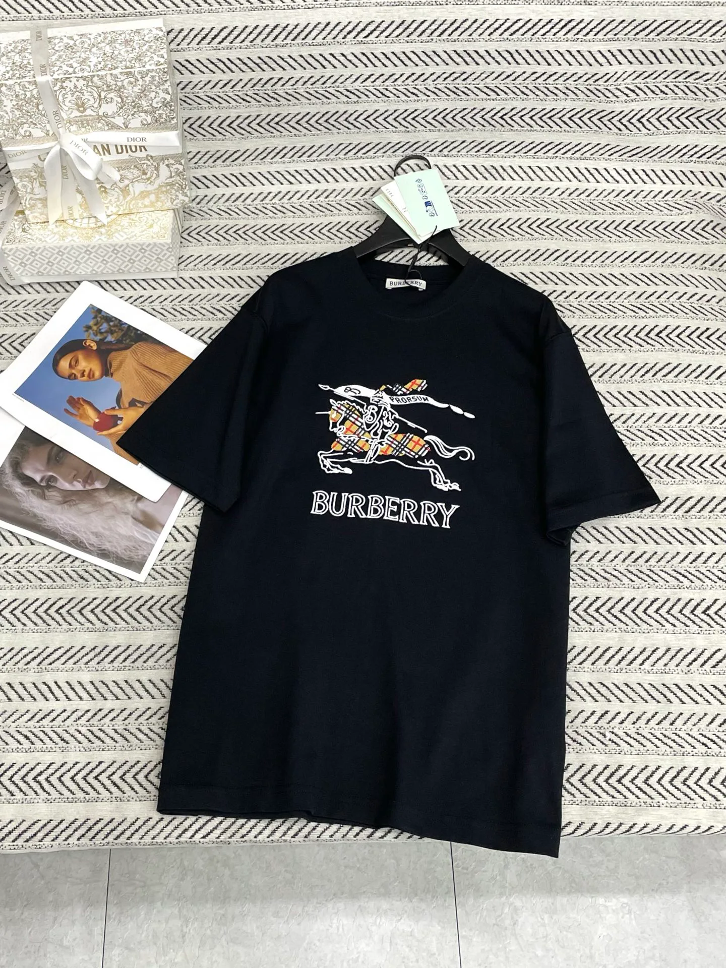 Футболки Женские Burberry 12351342