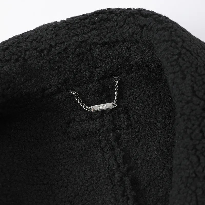 Кожаные Куртки И Дублёнки Мужские Christian Dior 1847850