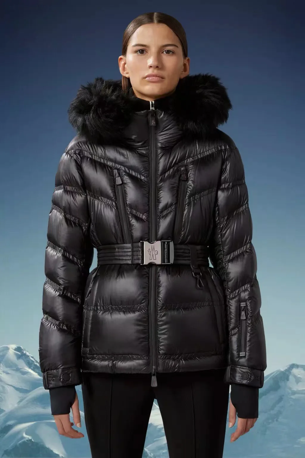 Куртки И Пуховики Женские Moncler 18710219