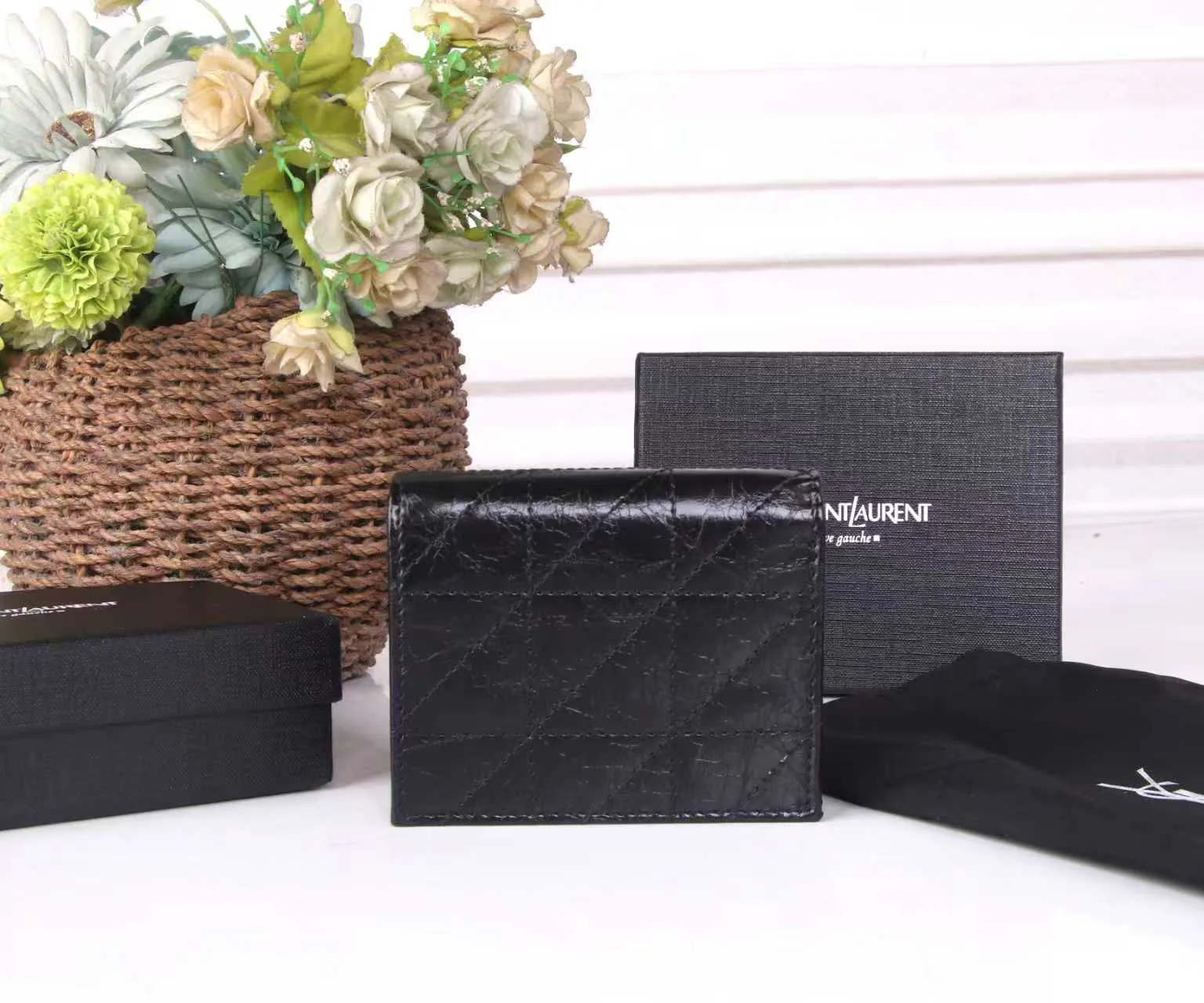 Клатчи Женские Saint Laurent 442051