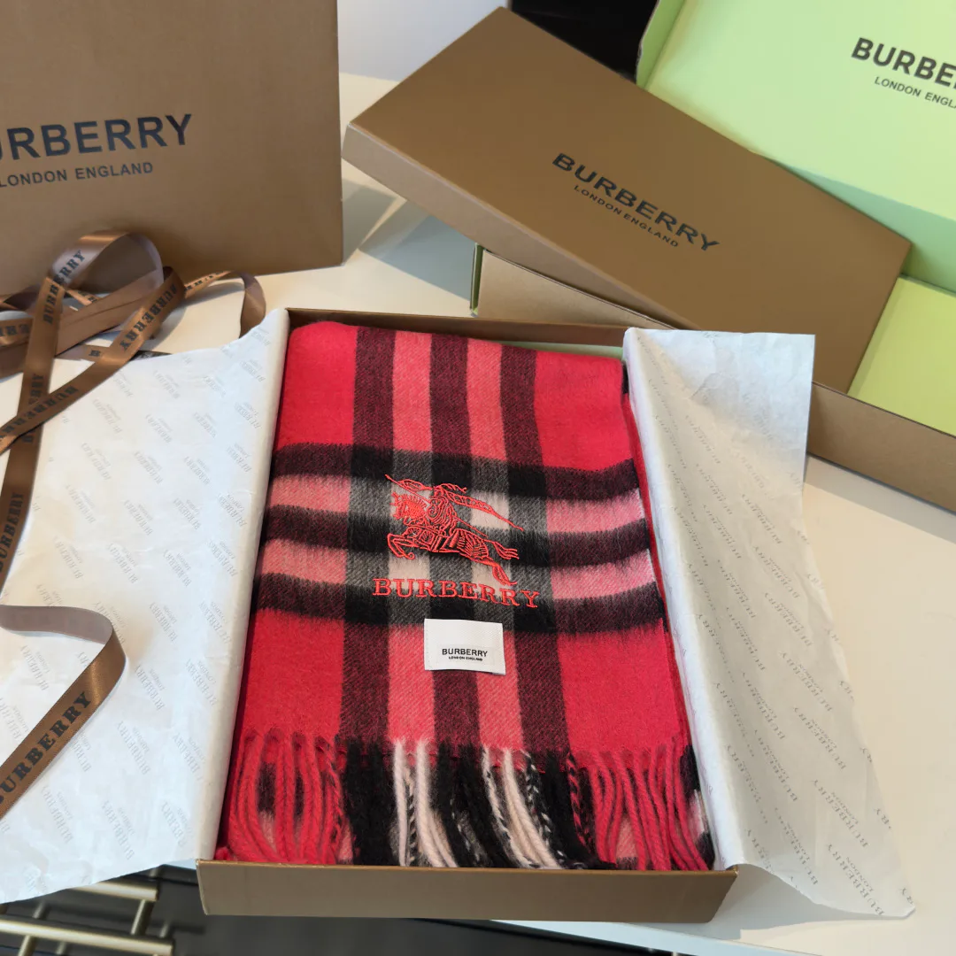 Шарфы Burberry 497635