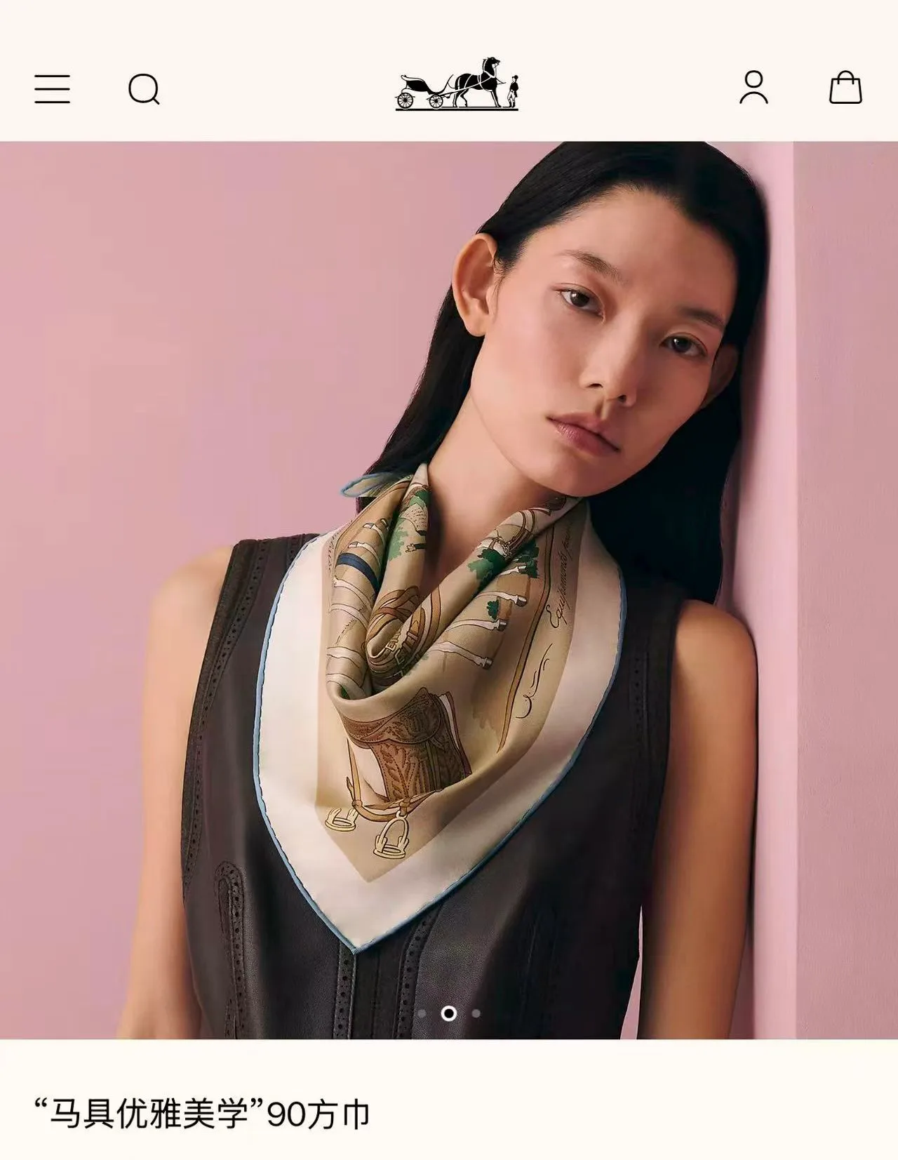 Платки Hermes 13119761