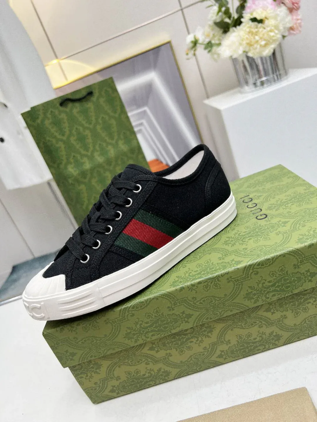 Кеды Женские Gucci 11250257