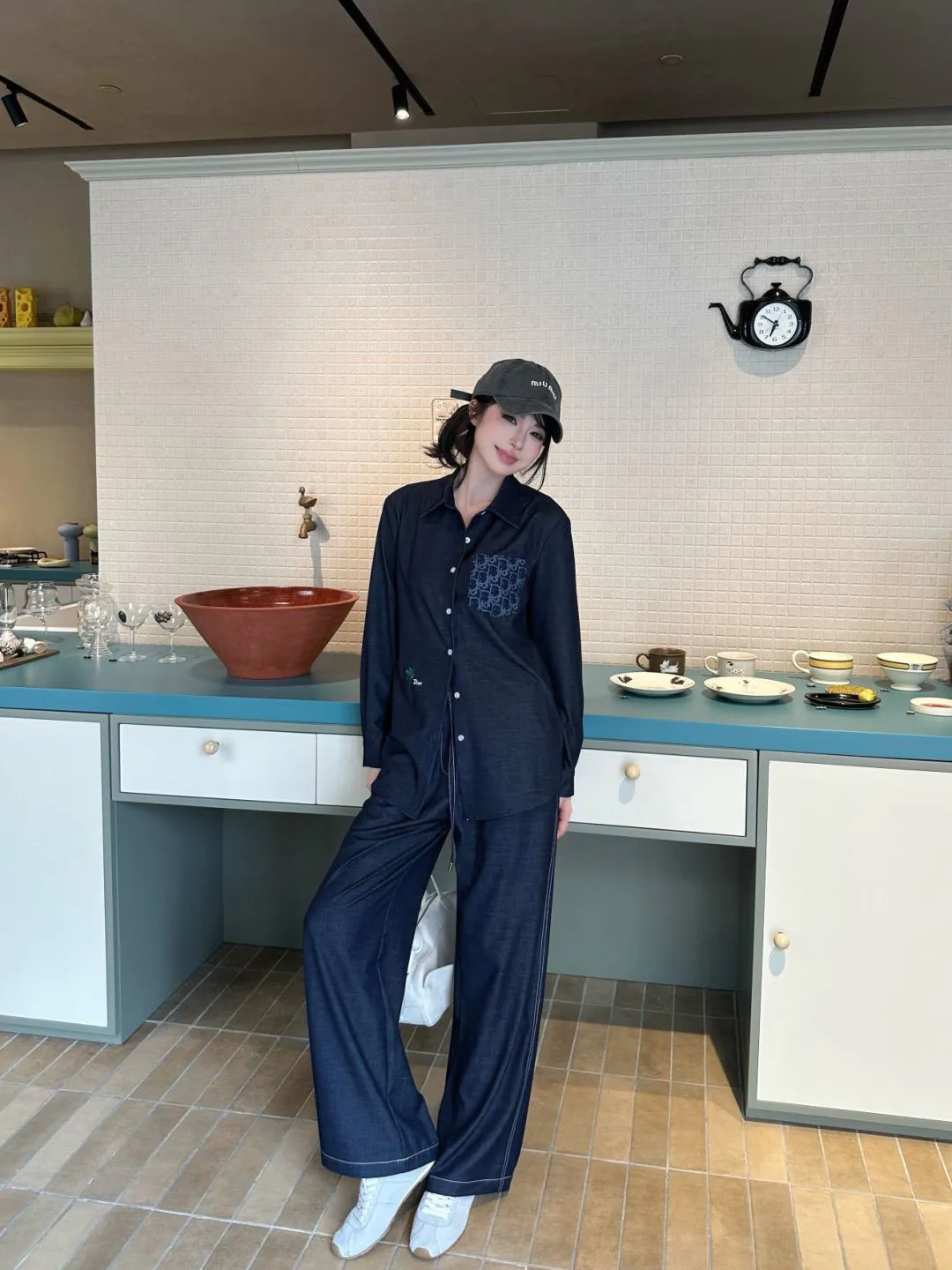 Рубашки Женские Christian Dior 10777671