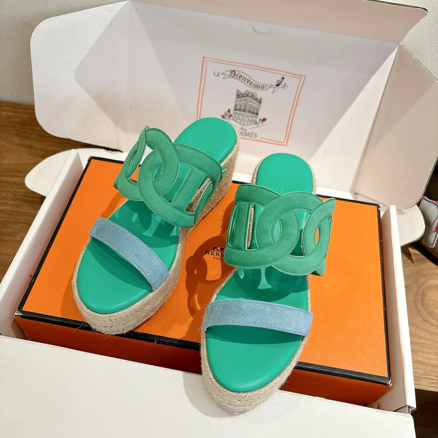 Сандалии Женские Hermes 2959567