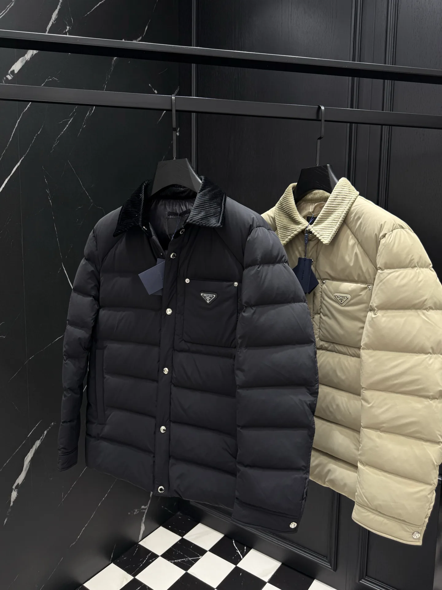 Куртки И Пуховики Мужские Prada 566427