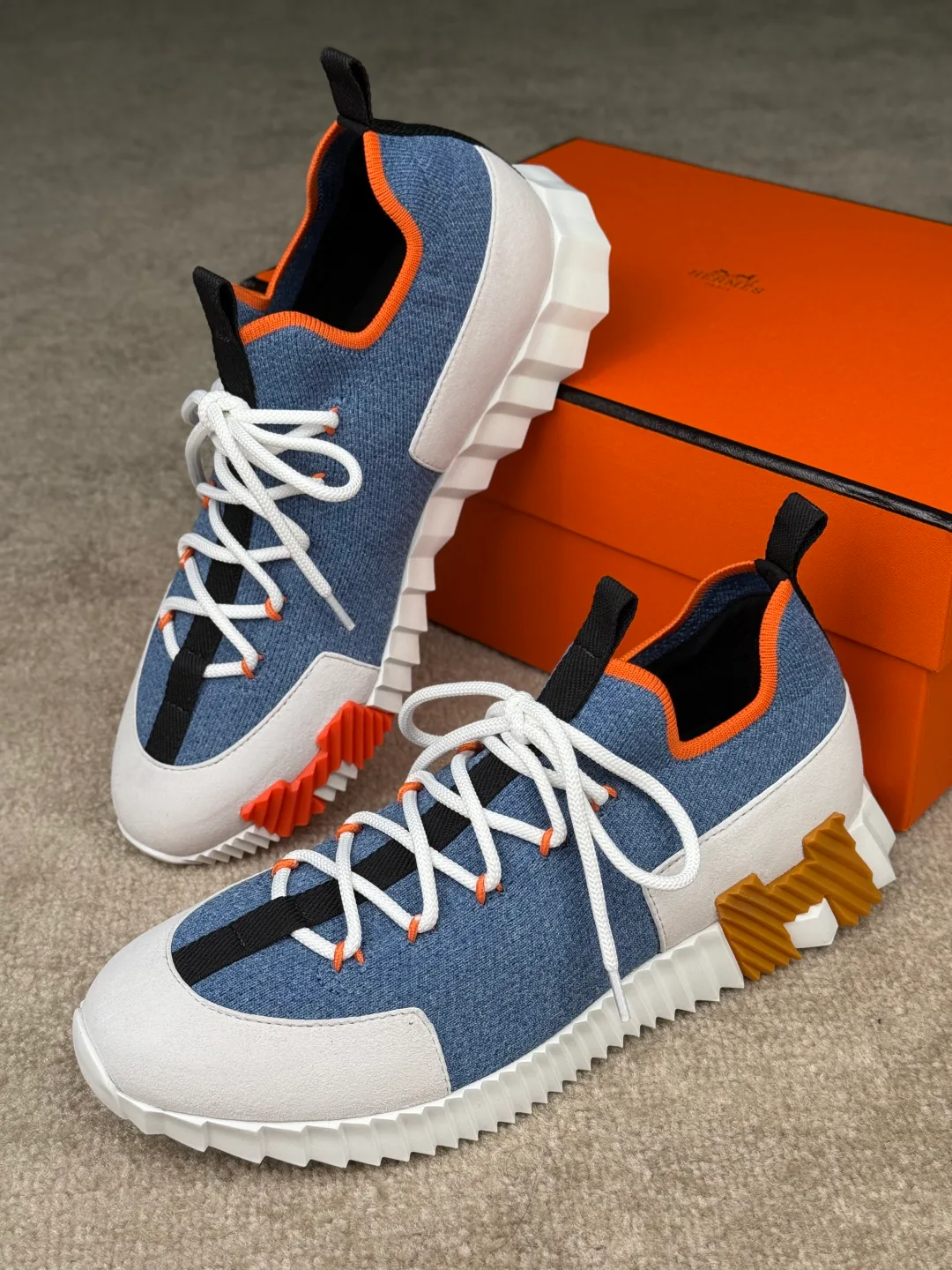 Кроссовки Мужские Hermes 72587