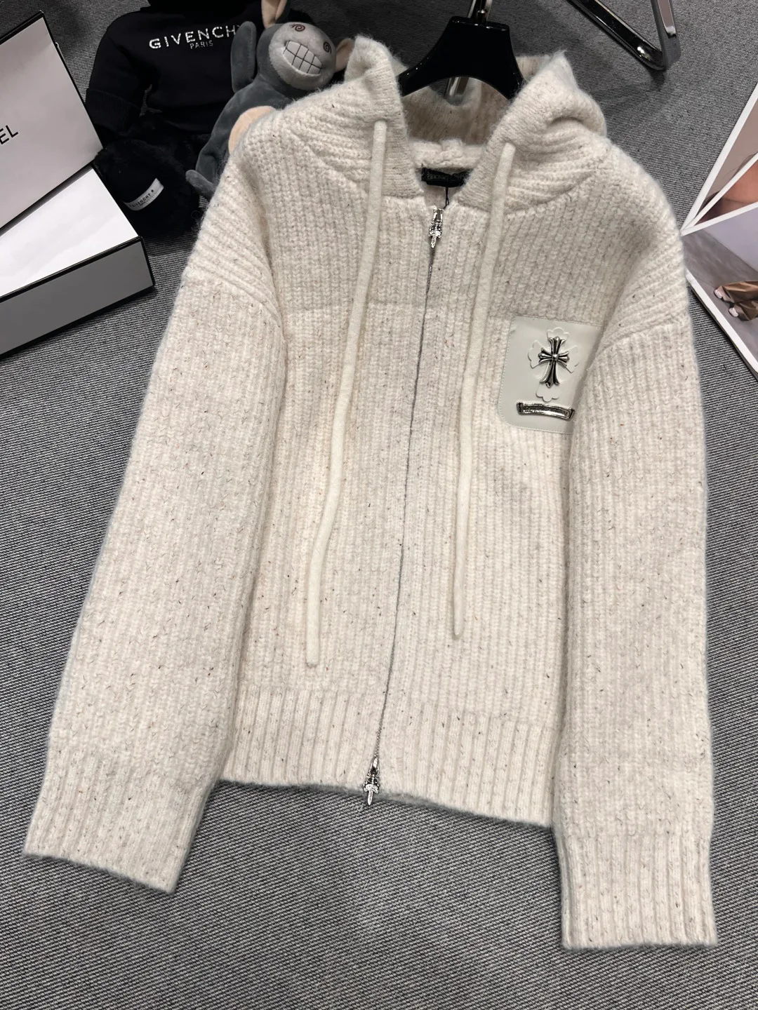 Джемперы И Свитеры Женские Chrome Hearts 9976439
