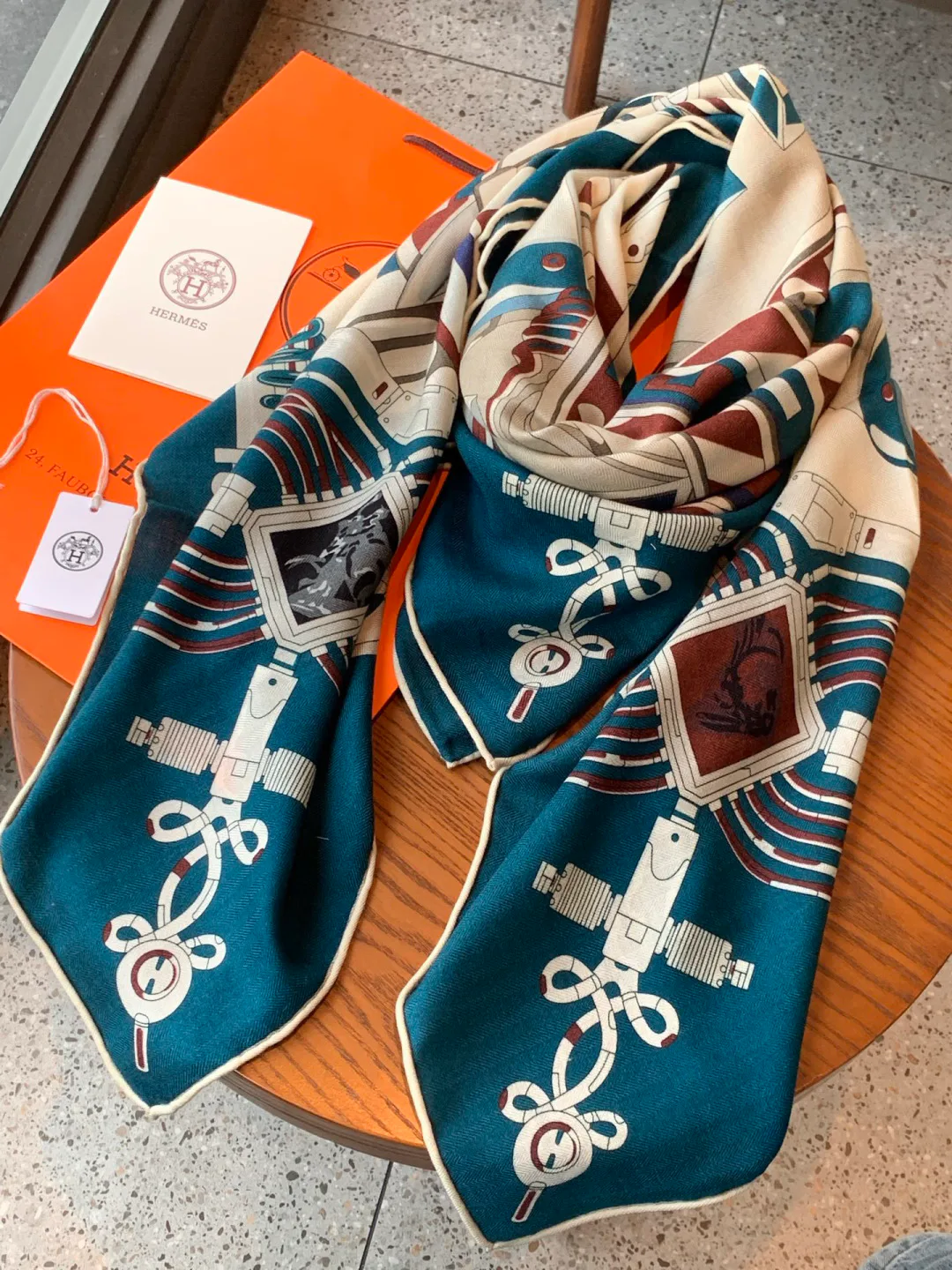 Платки Hermes 10627752