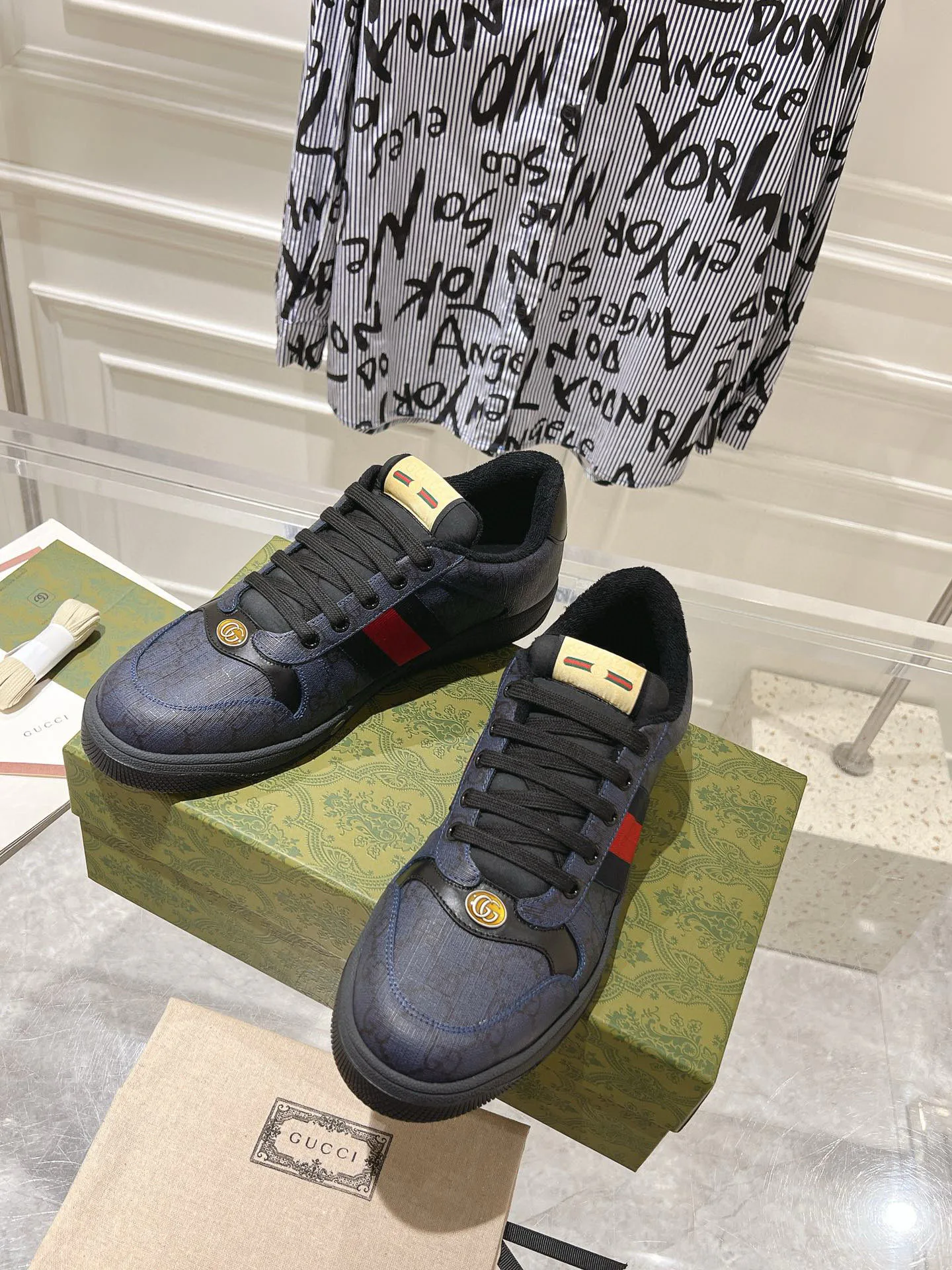 Кеды Женские Gucci 14356