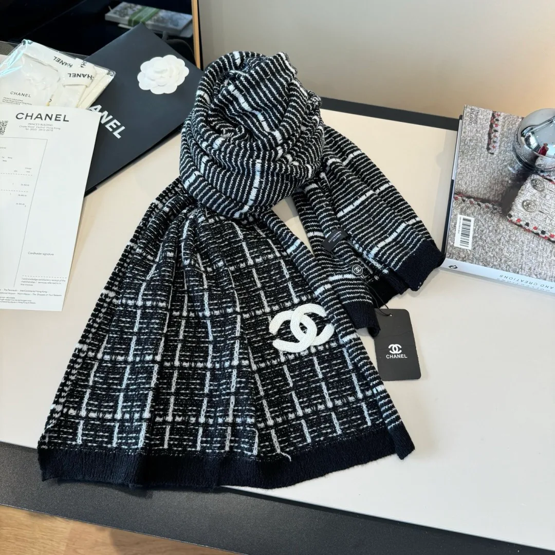 Шарфы Chanel 498403