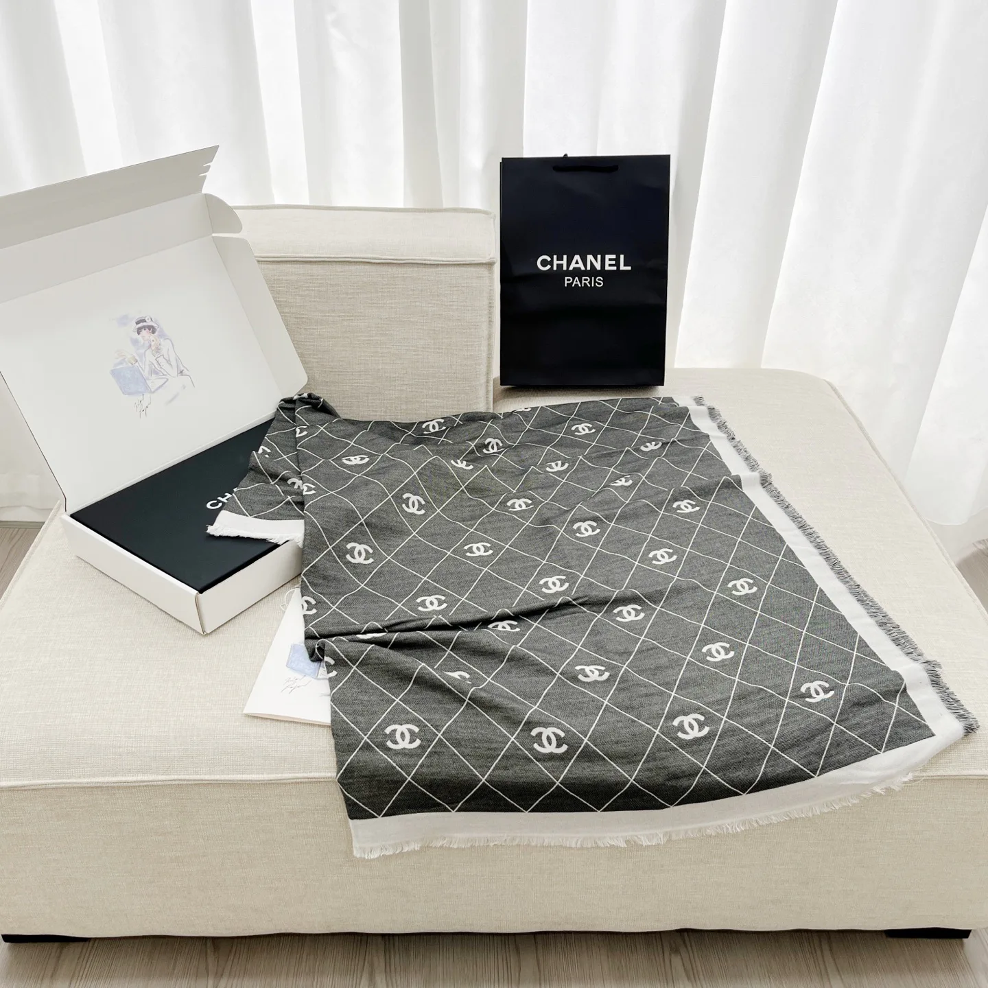 Шарфы Chanel 239967