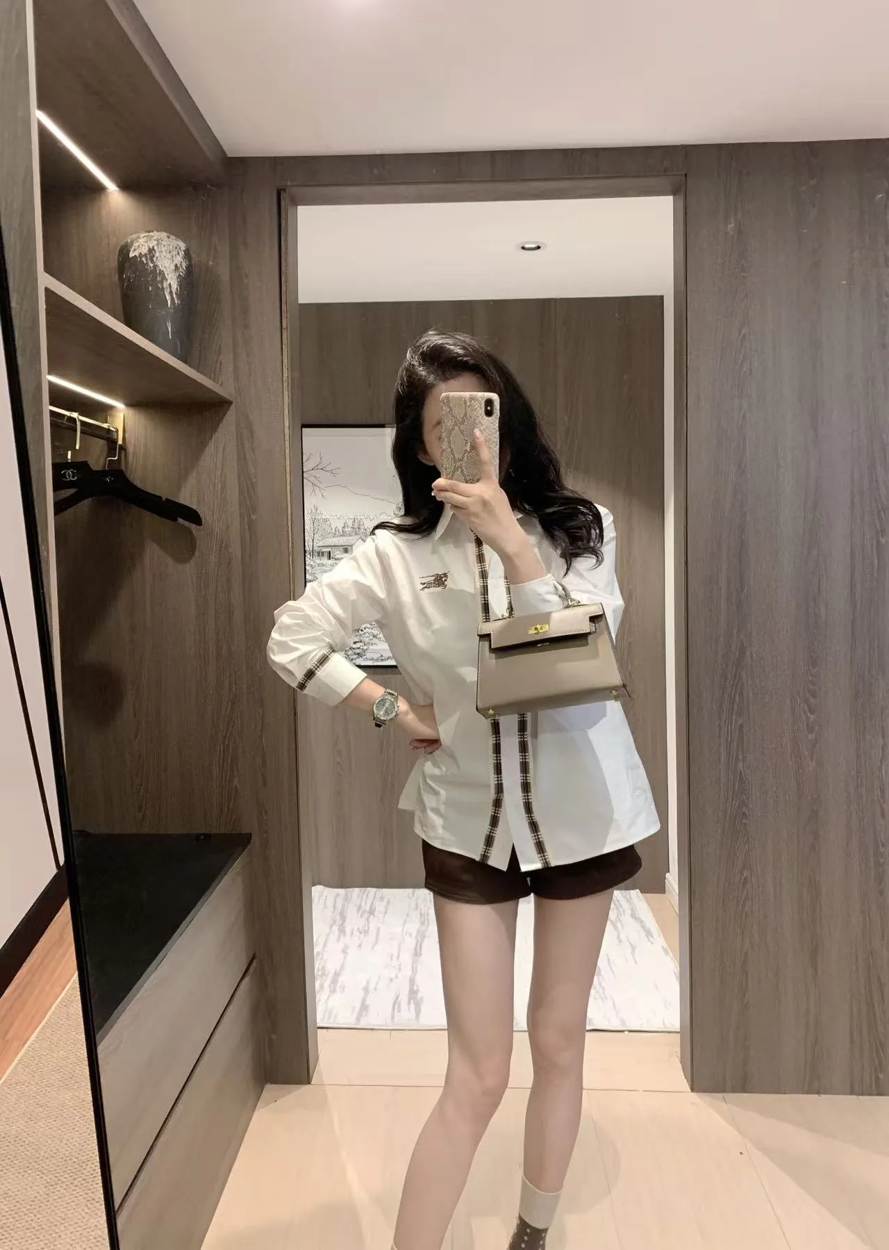 Рубашки Женские Burberry 11329593