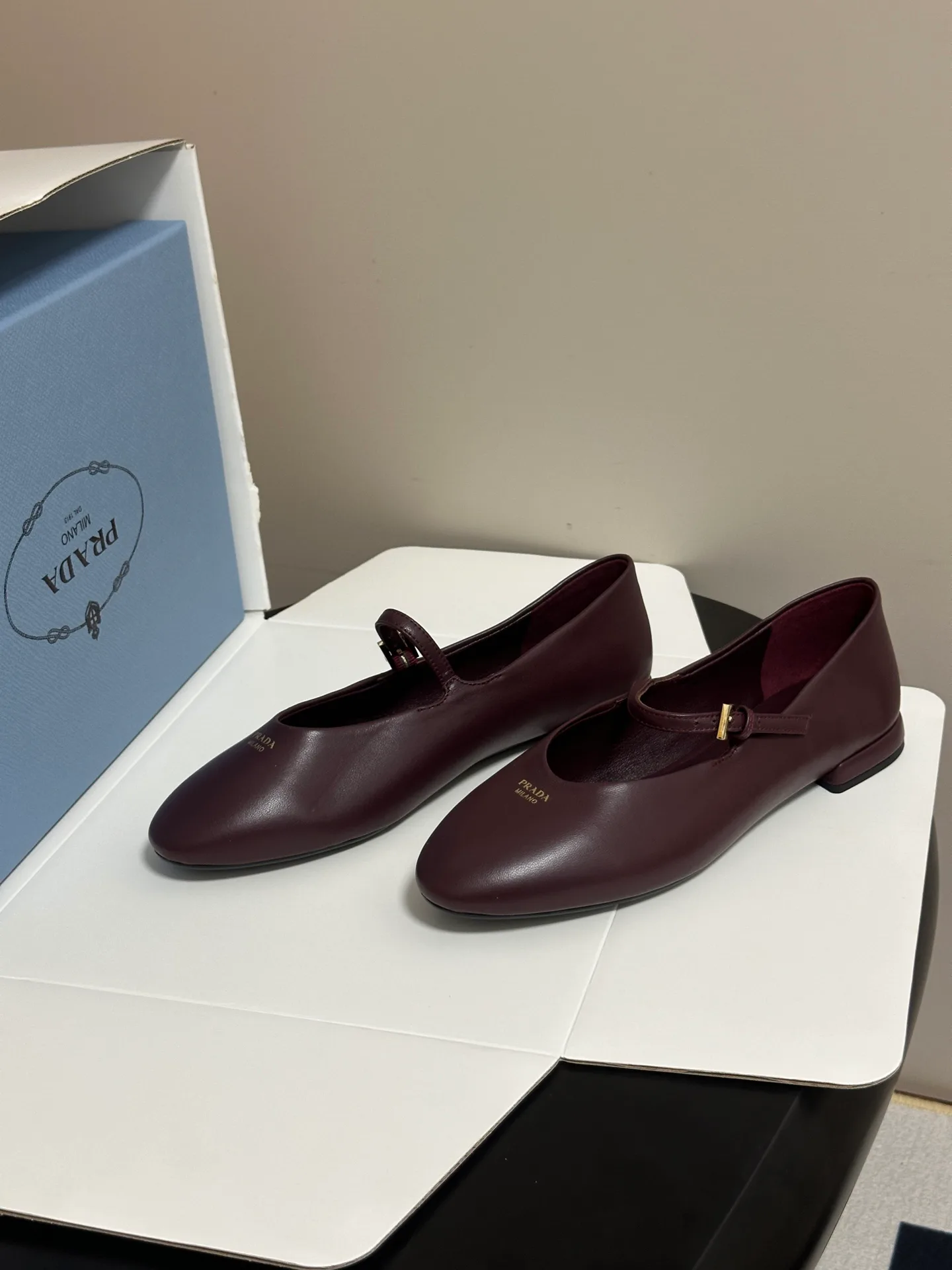 Балетки Женские Prada 18049734