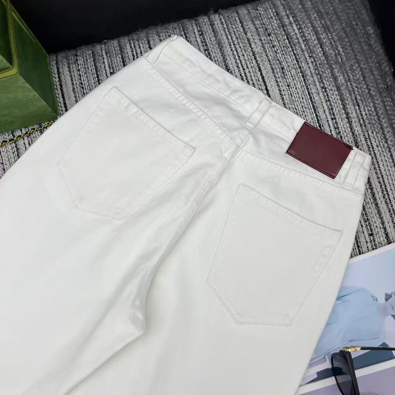 Джинсы Женские Gucci 12079607