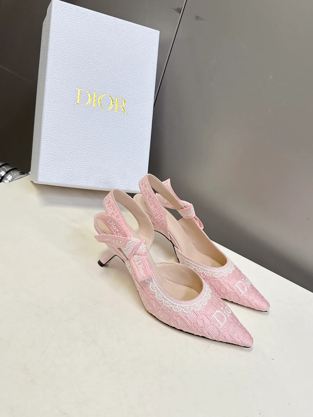 Туфли Женские Christian Dior 4525638