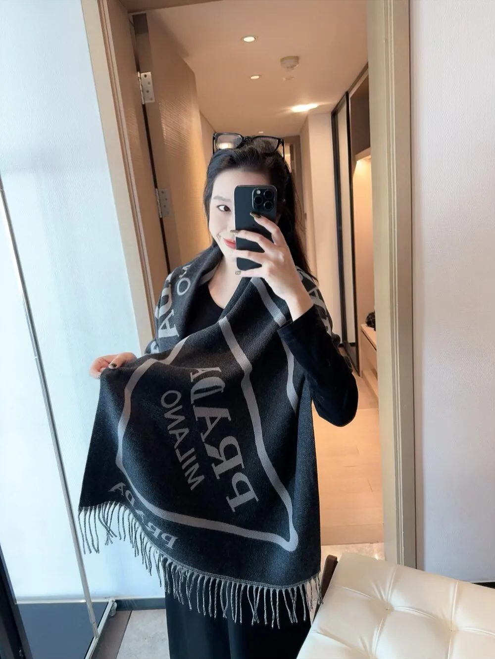 Шарфы Prada 188615